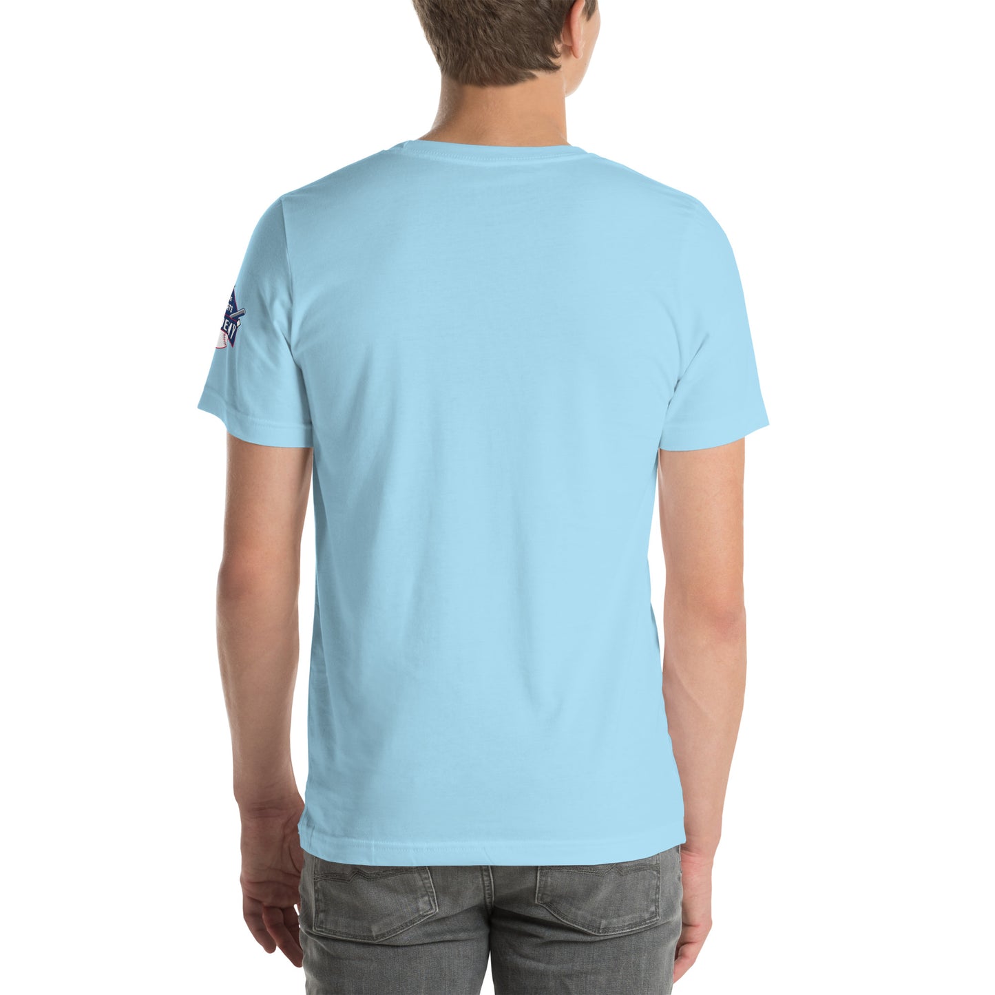 T.S.A. Baseball. "Team" Unisex t-shirt