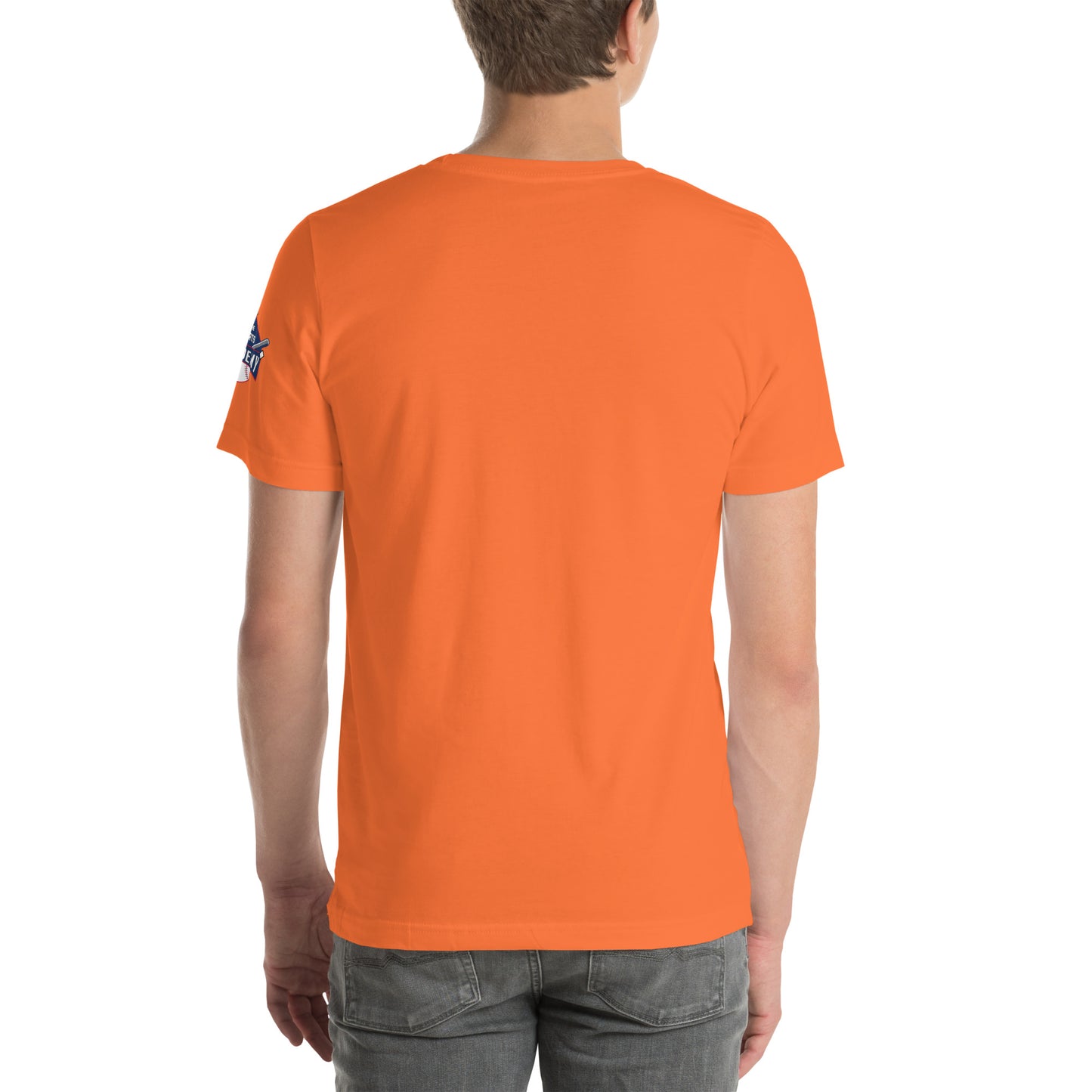 T.S.A. Baseball. "Team" Unisex t-shirt