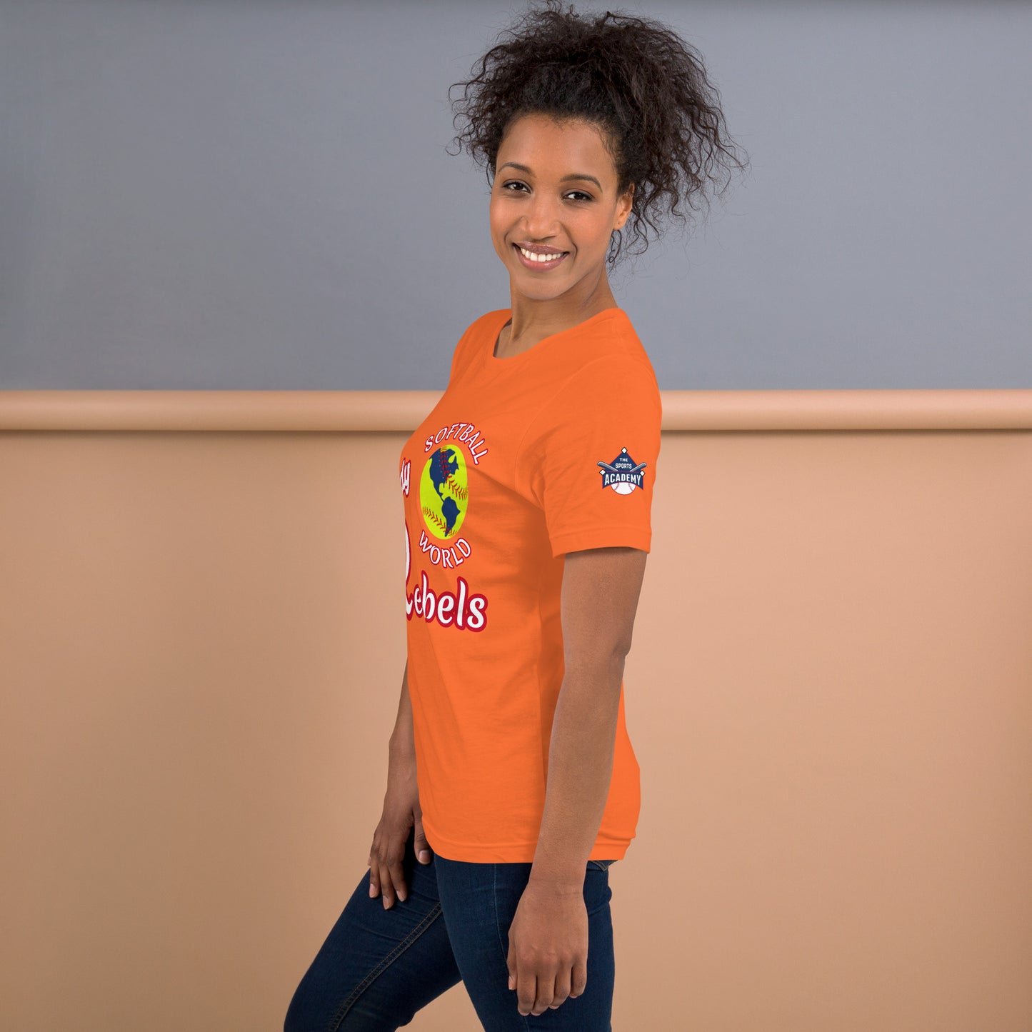 Softball World Lady Rebels 2024. Unisex t-shirt
