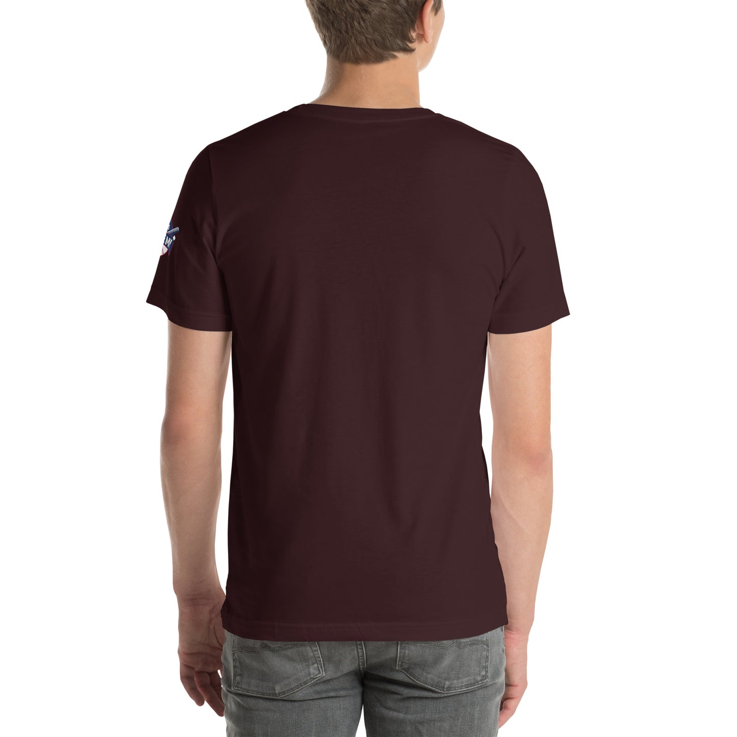 T.S.A. Baseball "With Seams" Unisex t-shirt