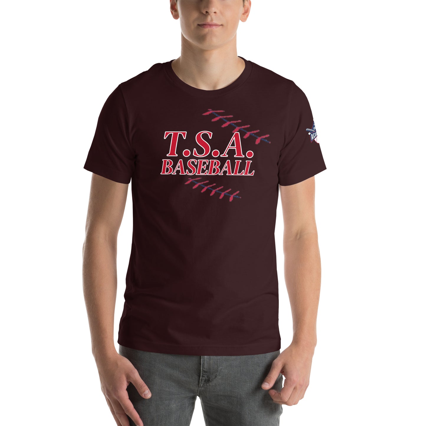 T.S.A. Baseball "With Seams" Unisex t-shirt