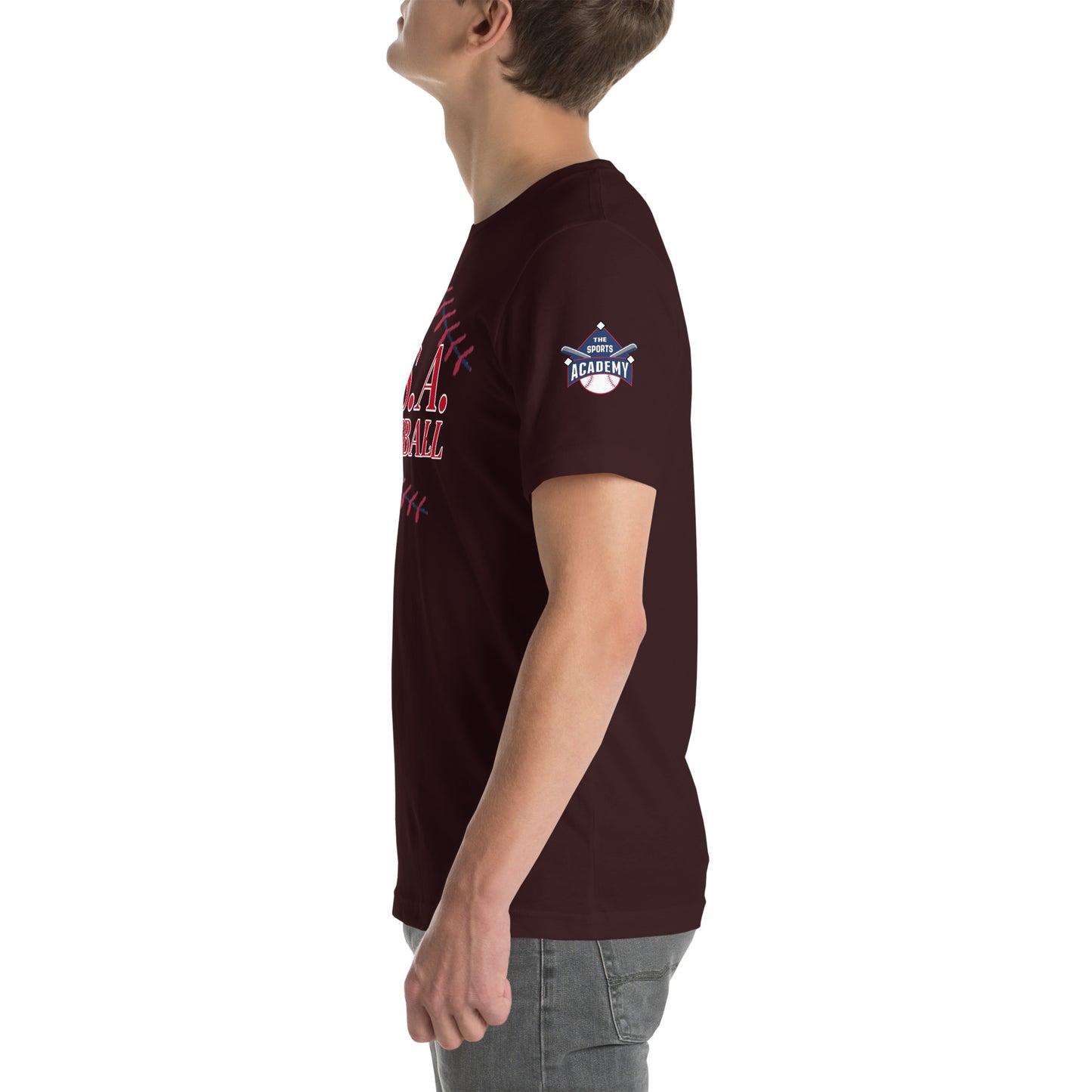 T.S.A. Baseball "With Seams" Unisex t-shirt