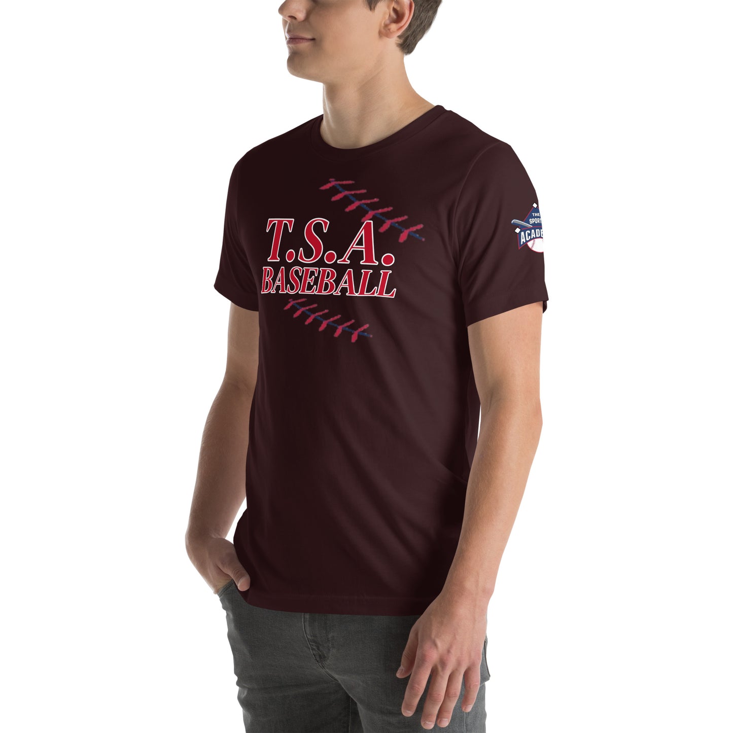 T.S.A. Baseball "With Seams" Unisex t-shirt