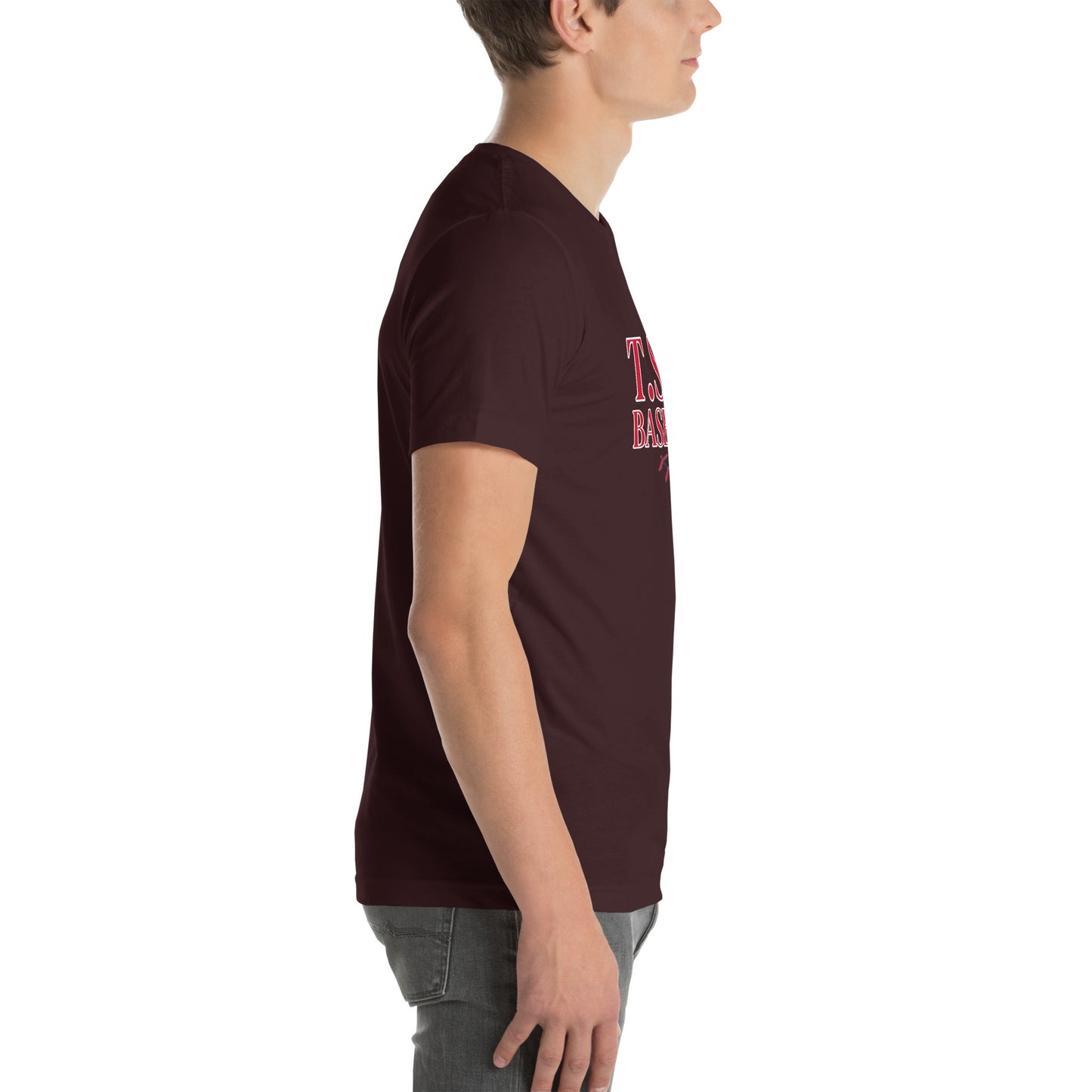 T.S.A. Baseball "With Seams" Unisex t-shirt