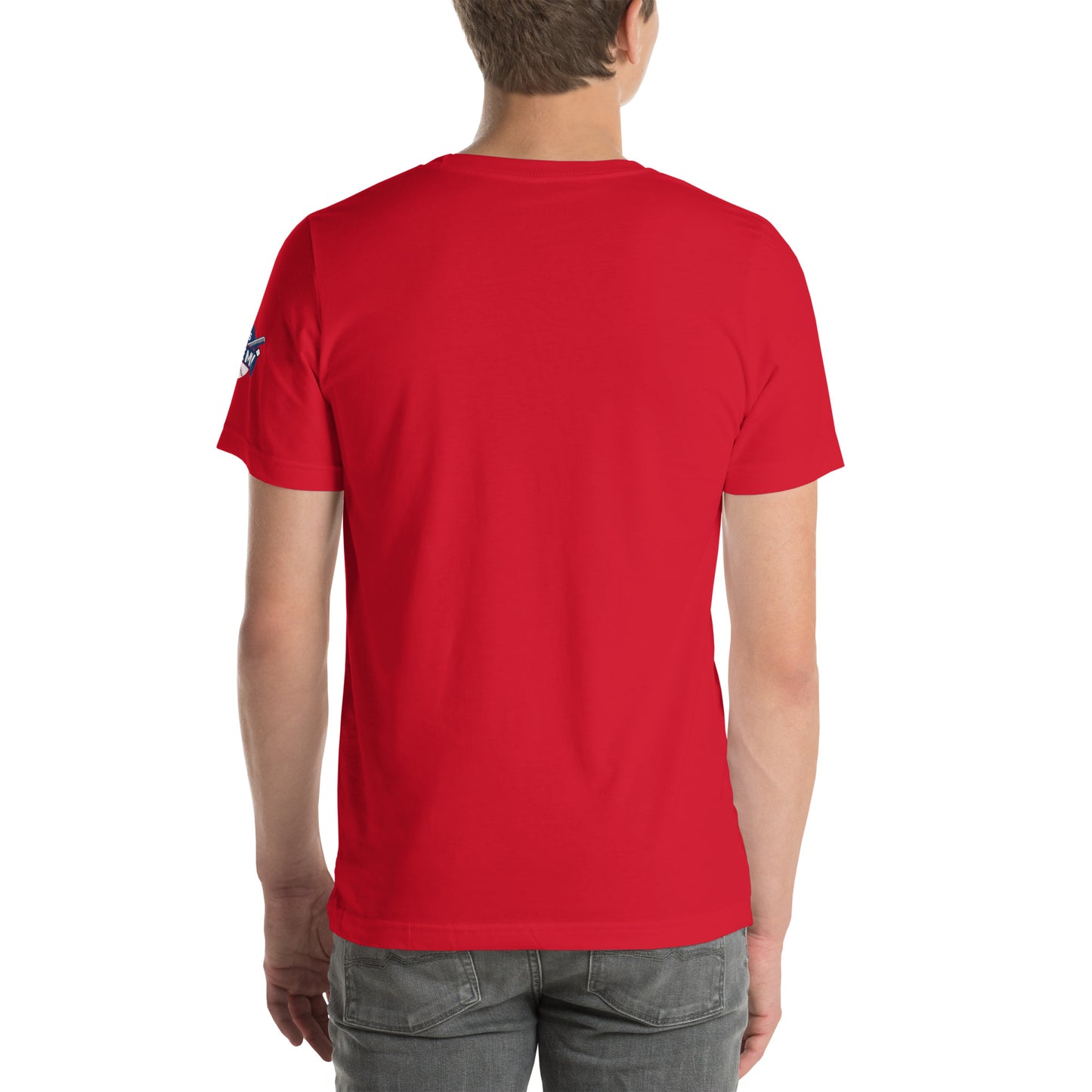 T.S.A. Baseball "With Seams" Unisex t-shirt