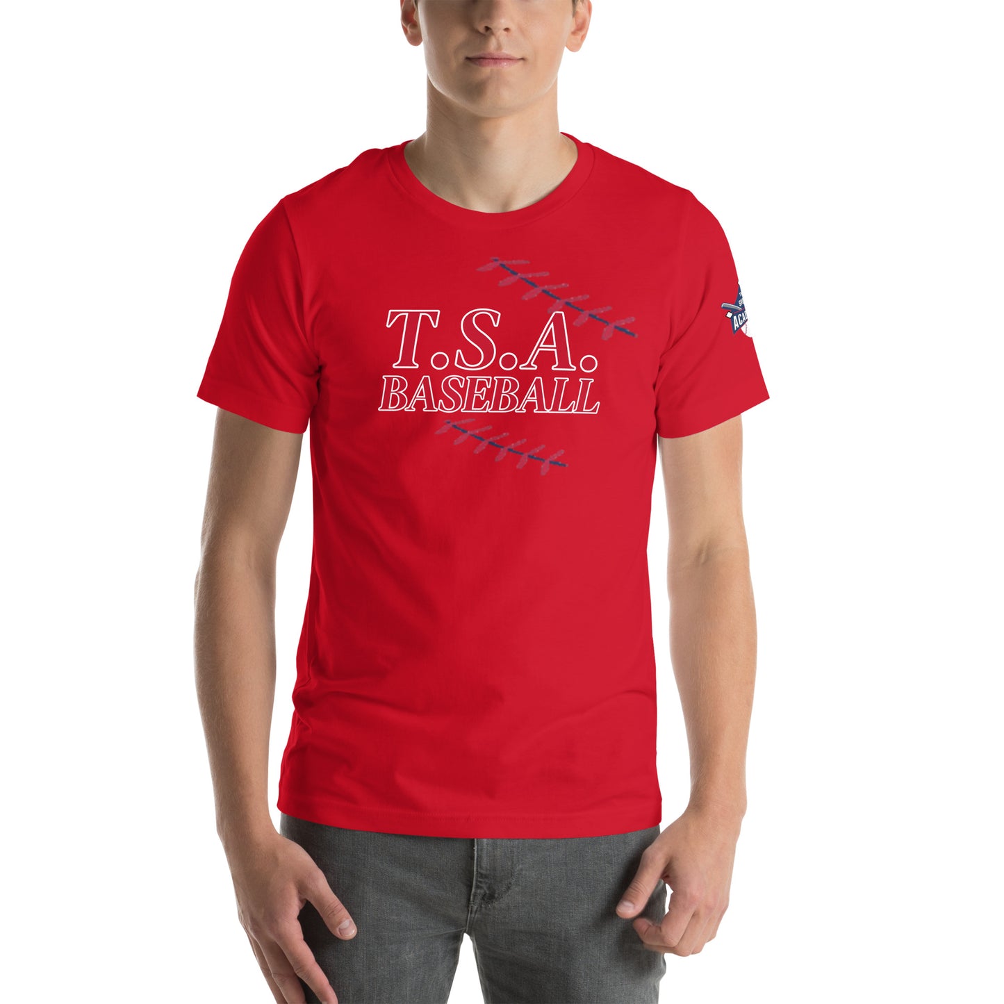 T.S.A. Baseball "With Seams" Unisex t-shirt