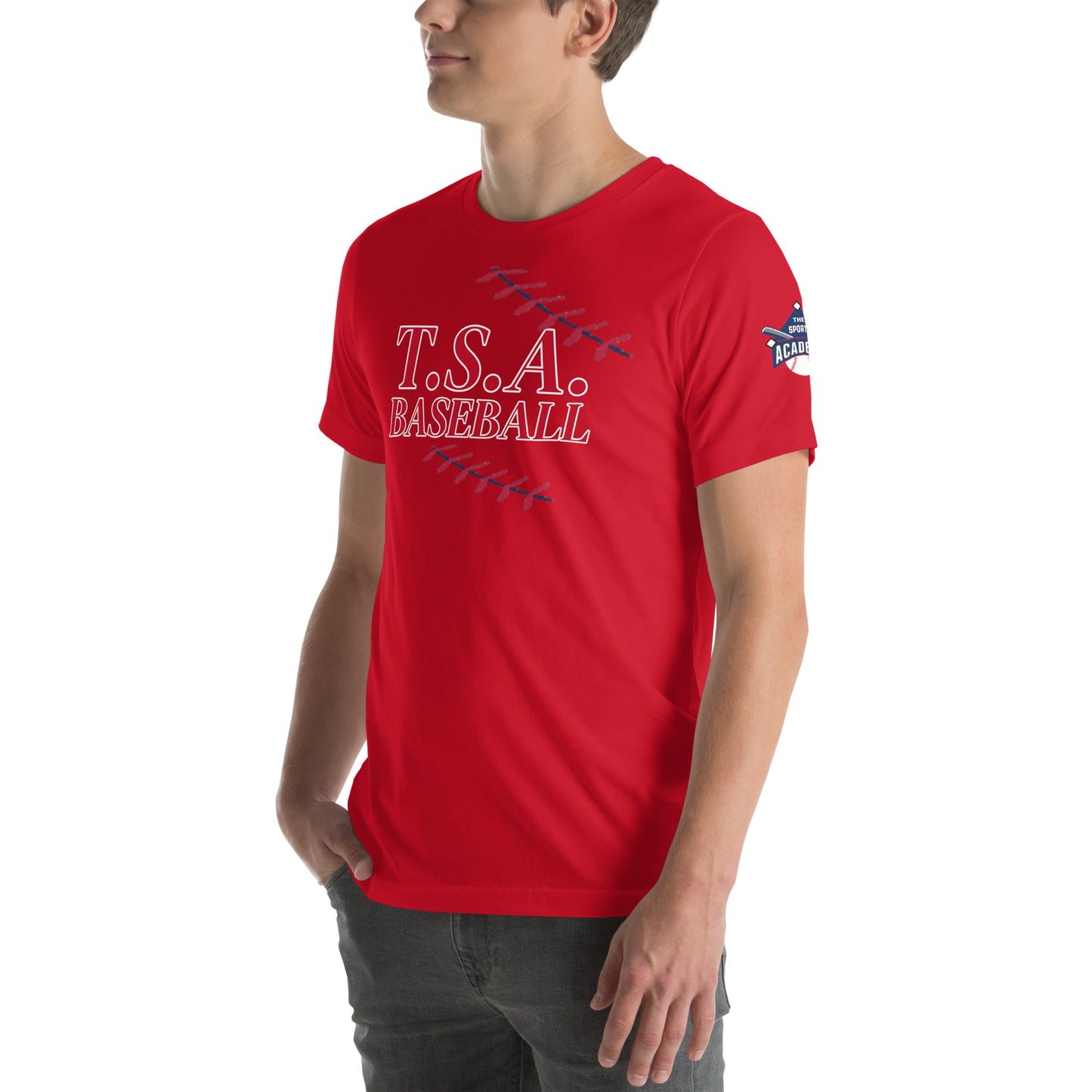 T.S.A. Baseball "With Seams" Unisex t-shirt