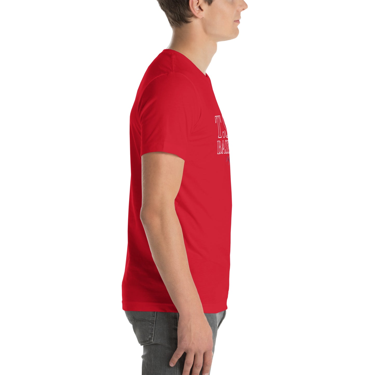 T.S.A. Baseball "With Seams" Unisex t-shirt