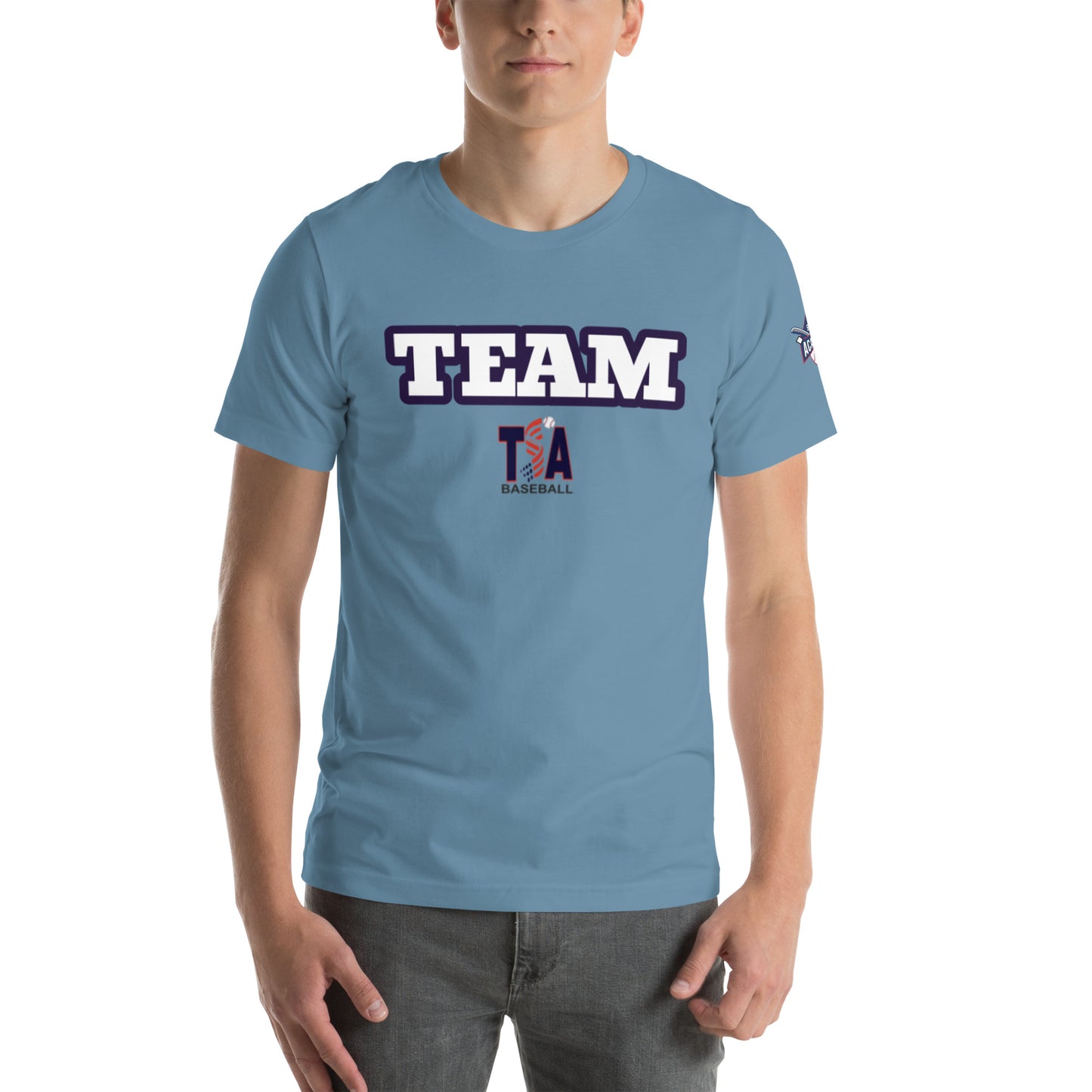 T.S.A. Baseball. "Team" Unisex t-shirt