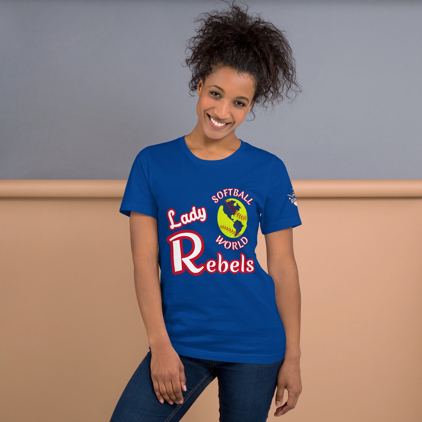 Softball World Lady Rebels 2024. Unisex t-shirt