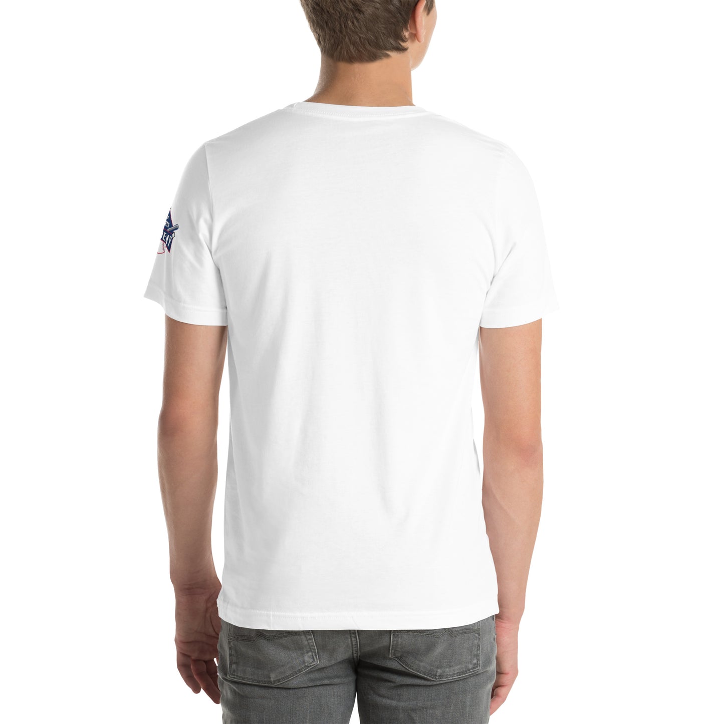T.S.A. Baseball. "Team" Unisex t-shirt