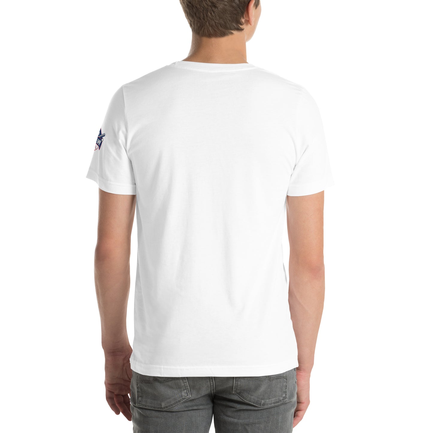 T.S.A. Baseball "With Seams" Unisex t-shirt