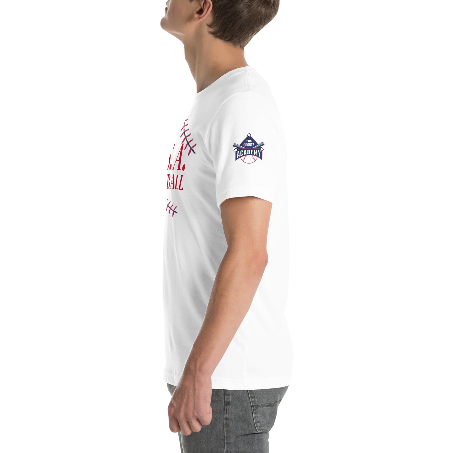 T.S.A. Baseball "With Seams" Unisex t-shirt