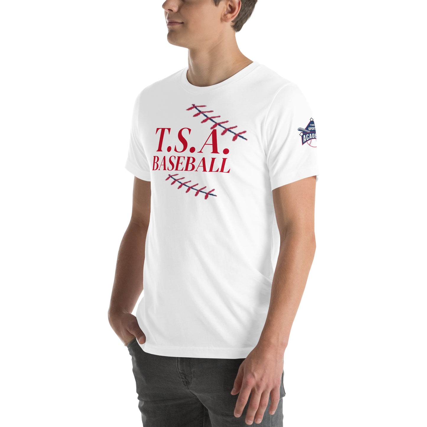 T.S.A. Baseball "With Seams" Unisex t-shirt