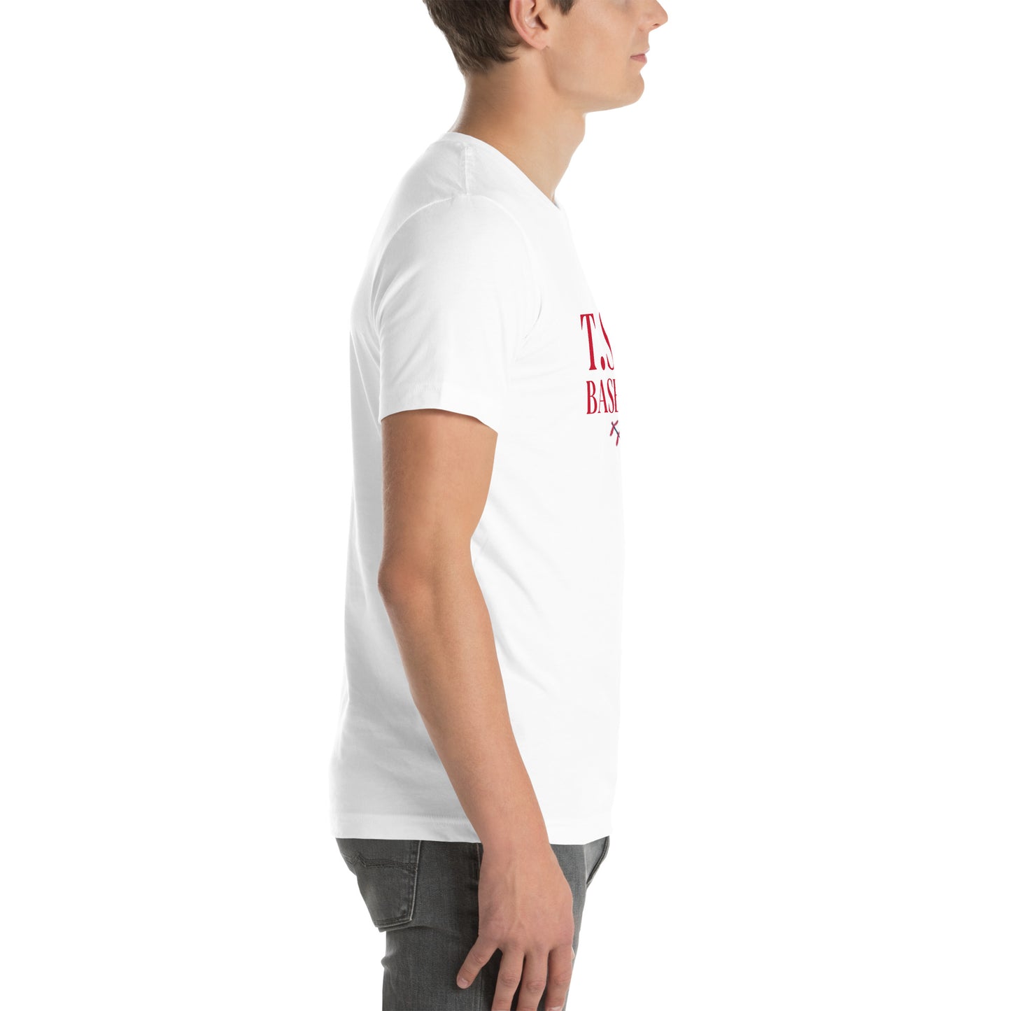 T.S.A. Baseball "With Seams" Unisex t-shirt