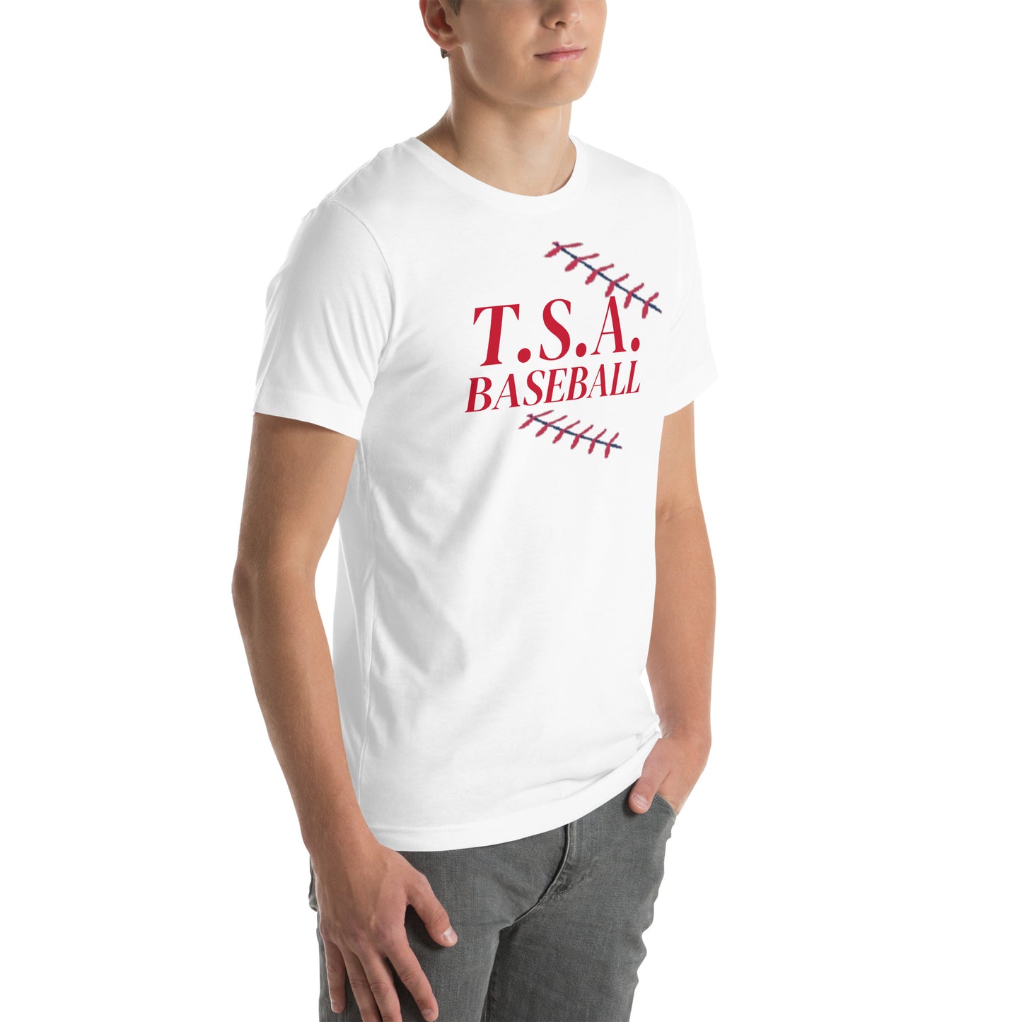 T.S.A. Baseball "With Seams" Unisex t-shirt