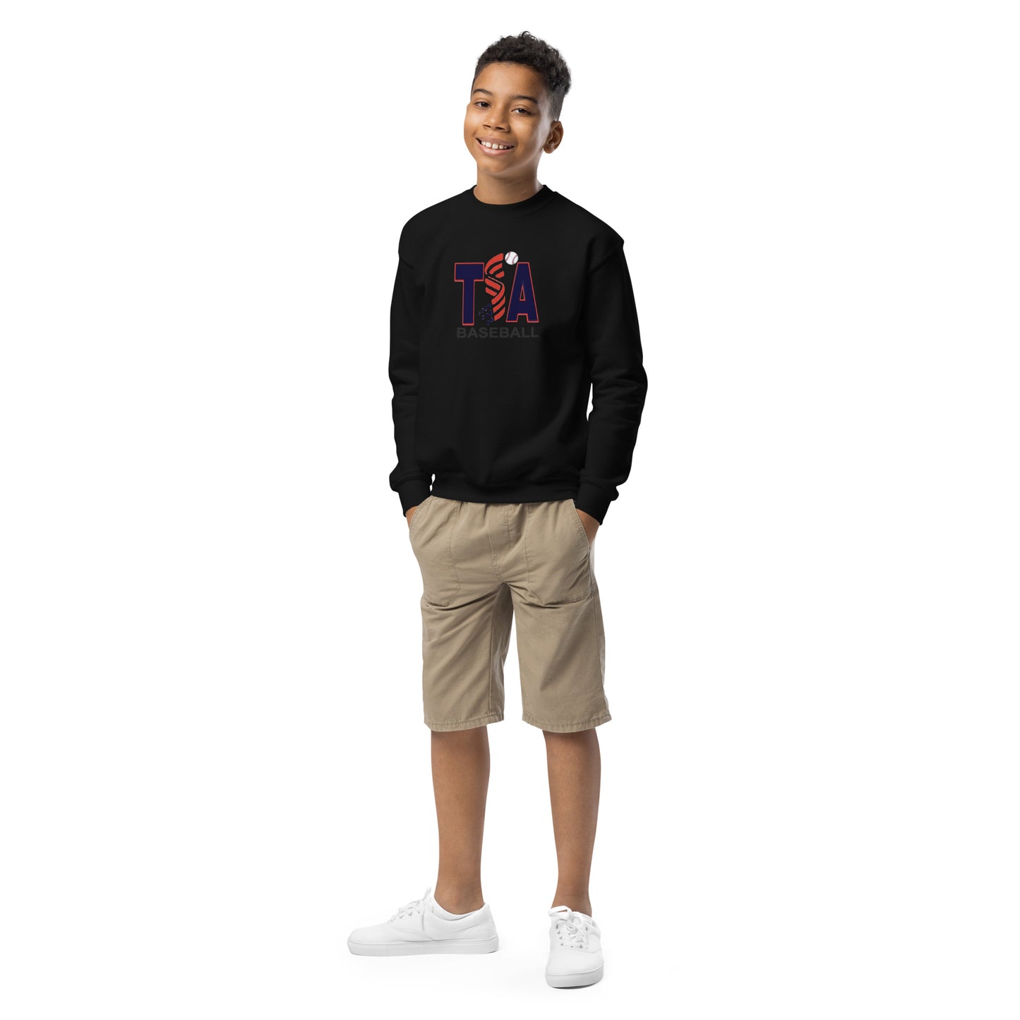 TSA Baseball Youth crewneck sweatshirt