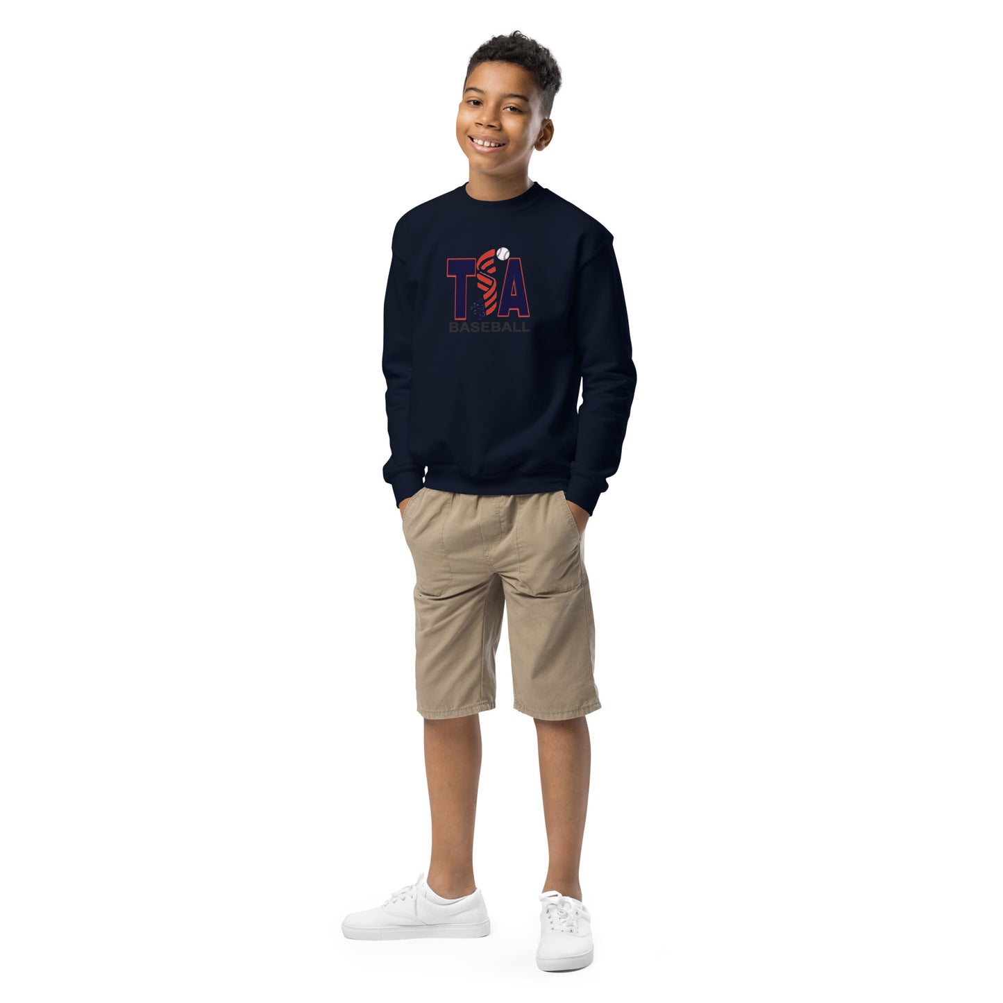 TSA Baseball Youth crewneck sweatshirt