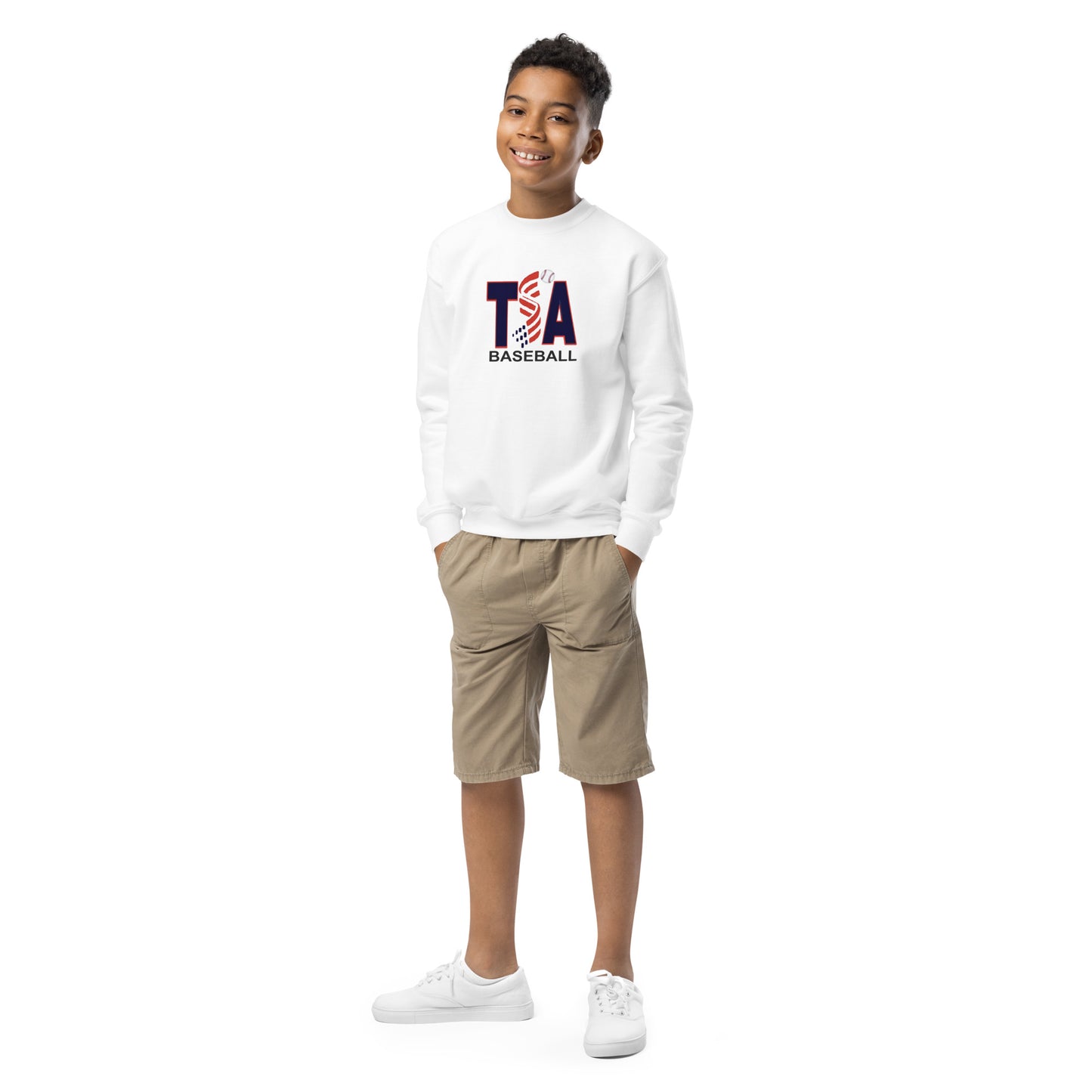 TSA Baseball Youth crewneck sweatshirt