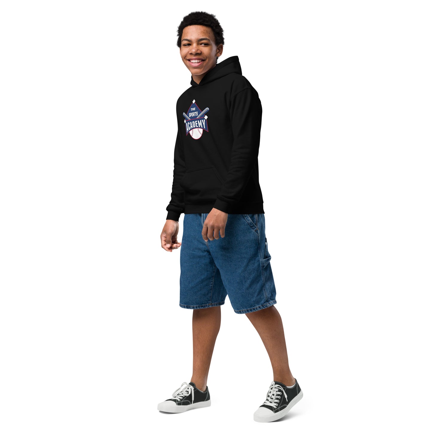 The Sports Academy Youth heavy blend hoodie