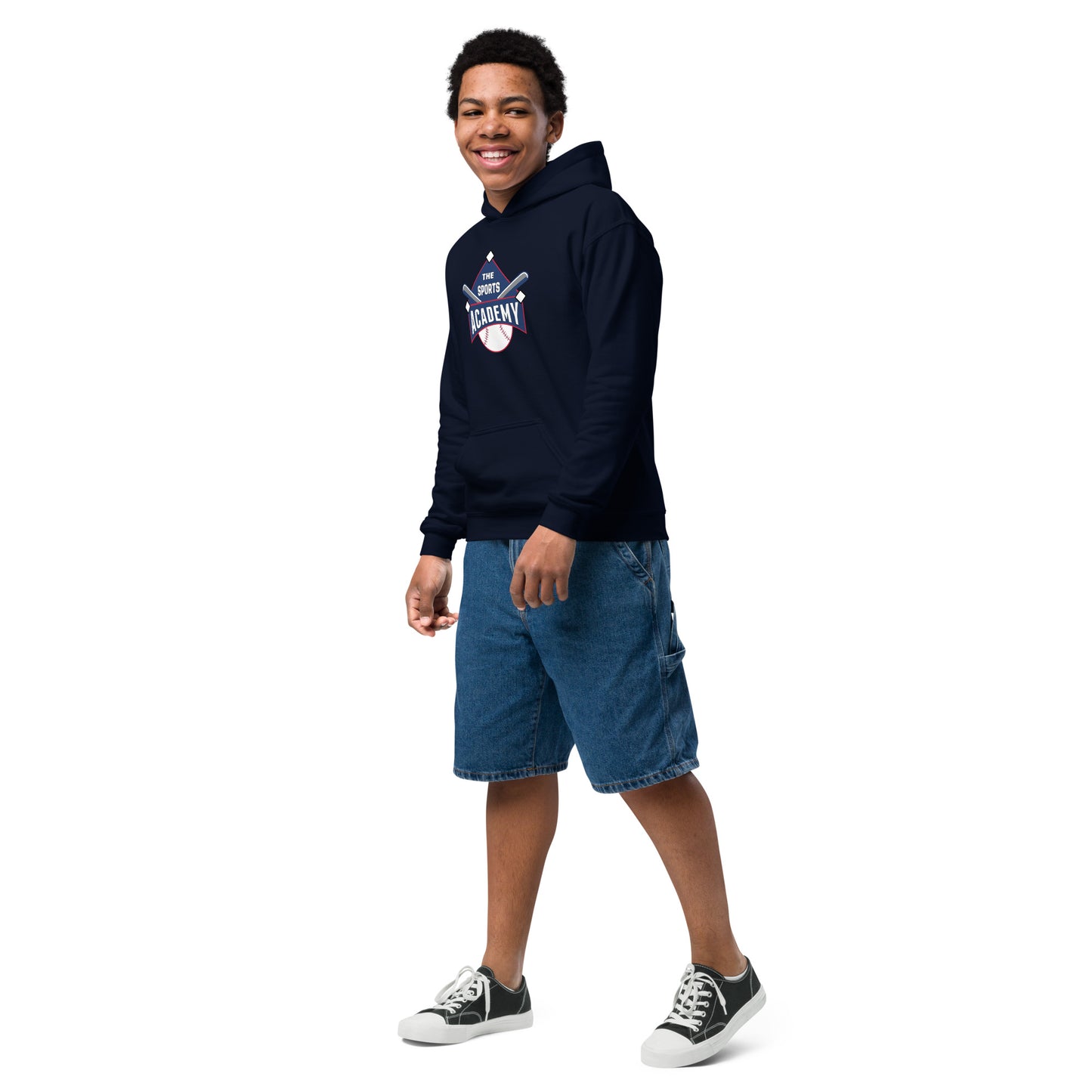 The Sports Academy Youth heavy blend hoodie