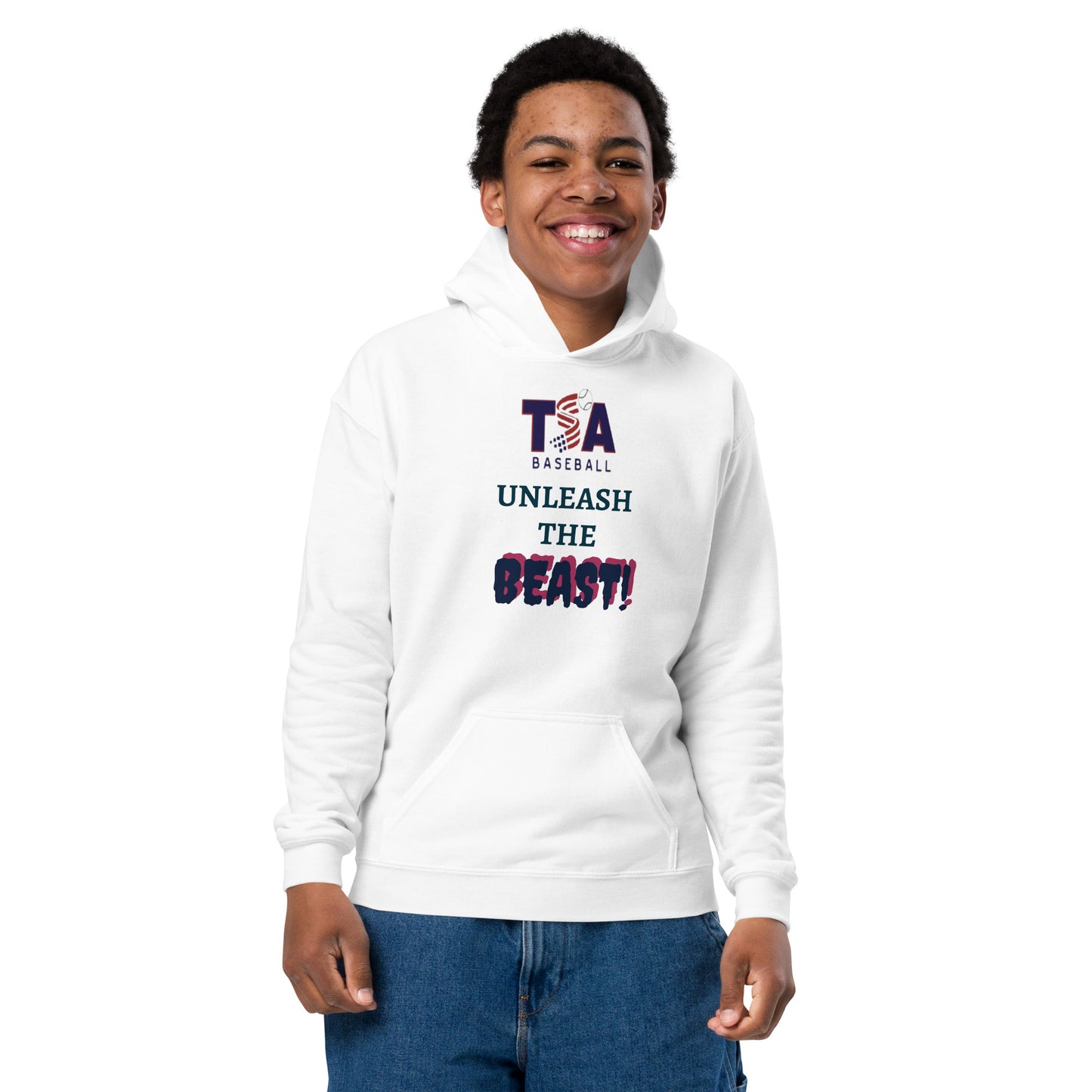 Youth heavy blend hoodie