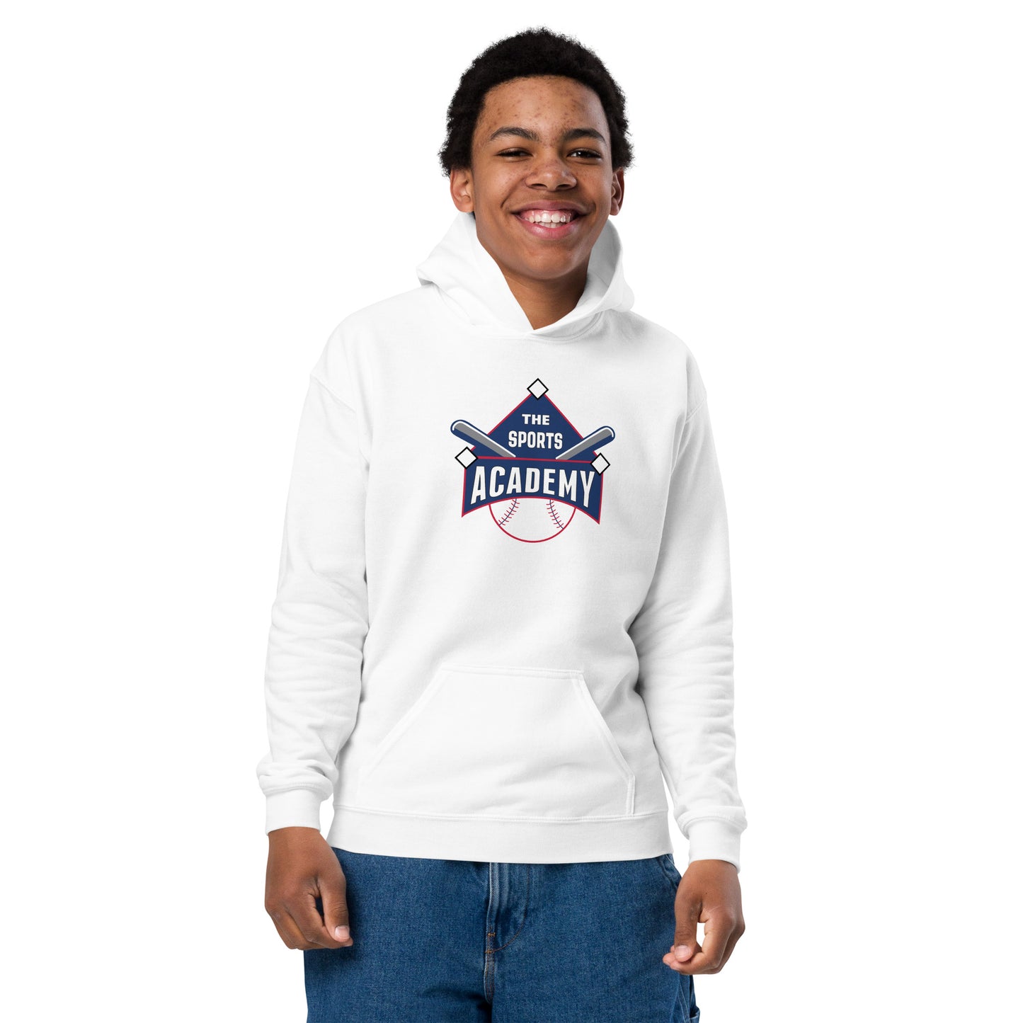 The Sports Academy Youth heavy blend hoodie