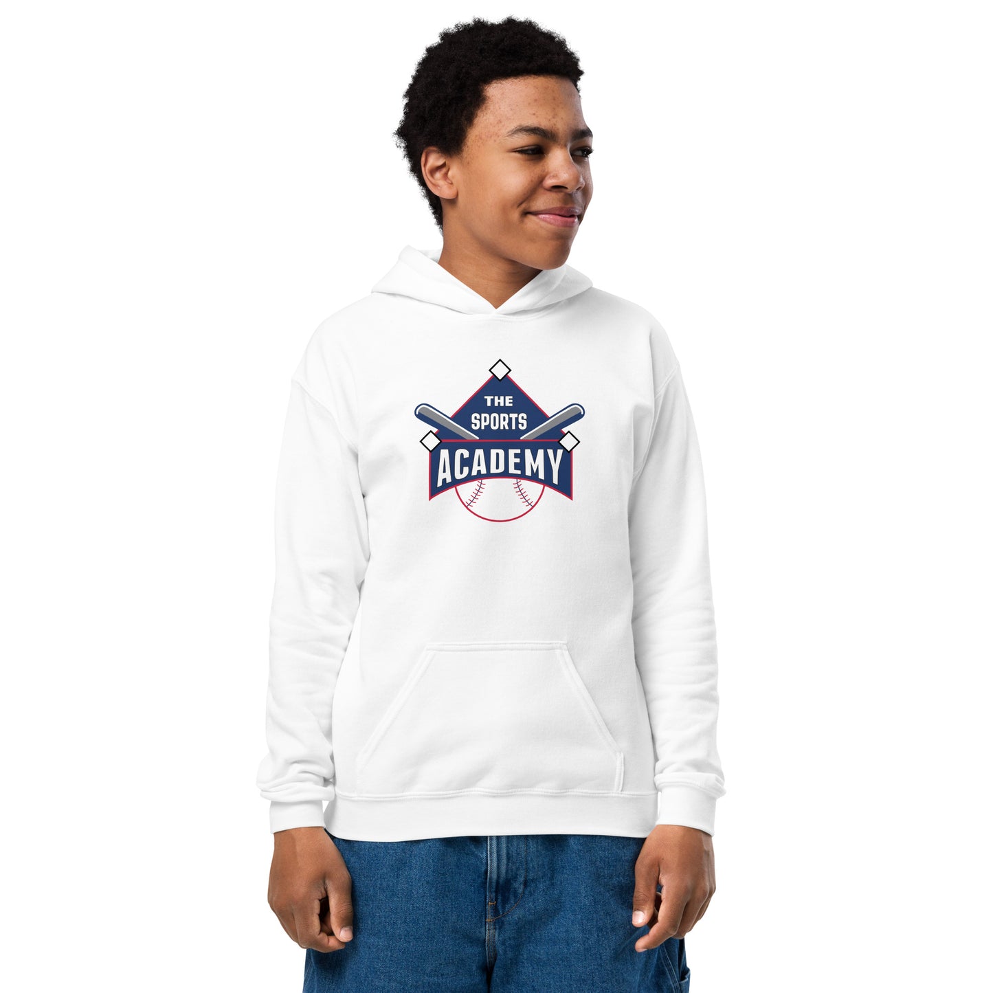 The Sports Academy Youth heavy blend hoodie
