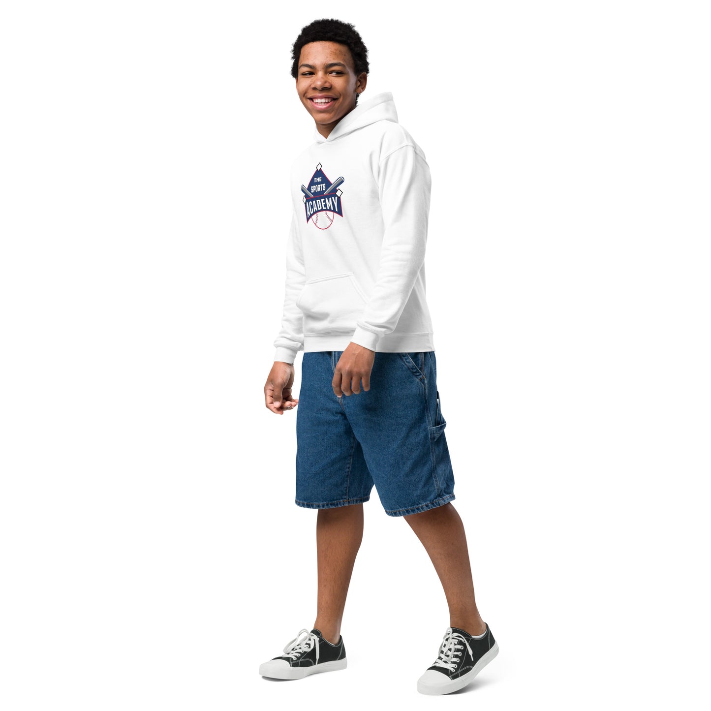 The Sports Academy Youth heavy blend hoodie