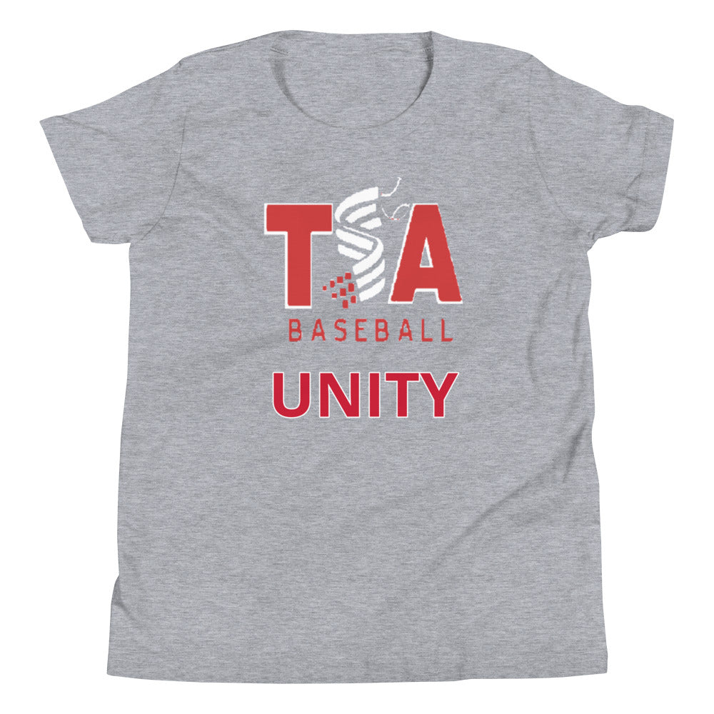 T.S.A. Baseball. "Unity" Youth Short Sleeve T-Shirt
