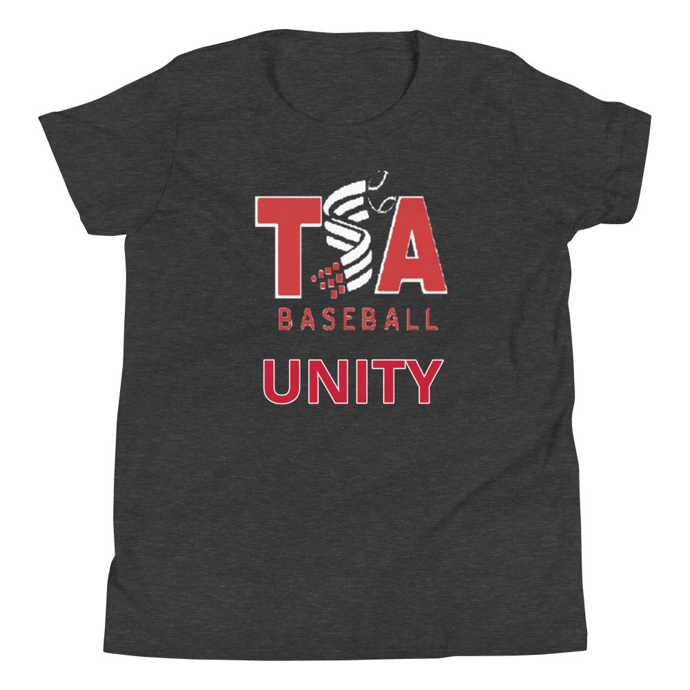 T.S.A. Baseball. "Unity" Youth Short Sleeve T-Shirt