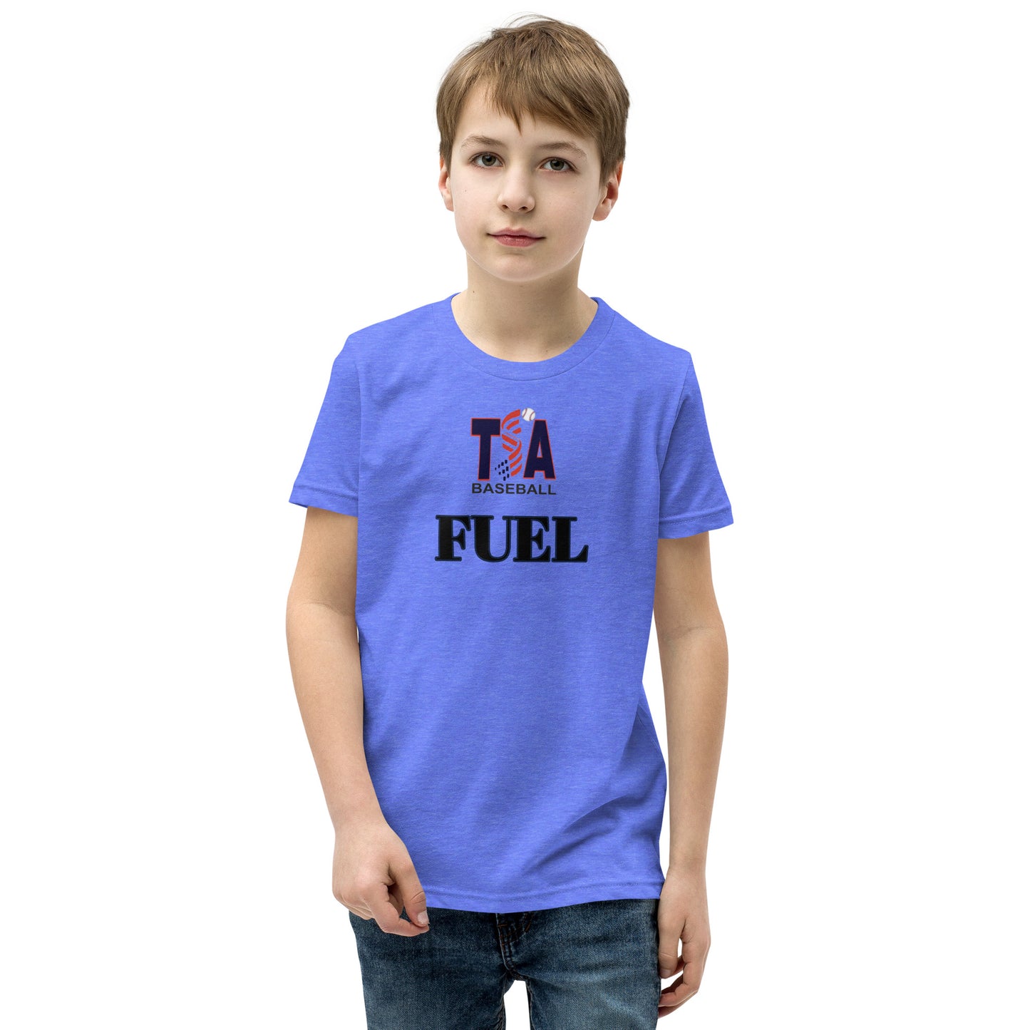 T.S.A. Baseball. "Fuel" Youth Short Sleeve T-Shirt