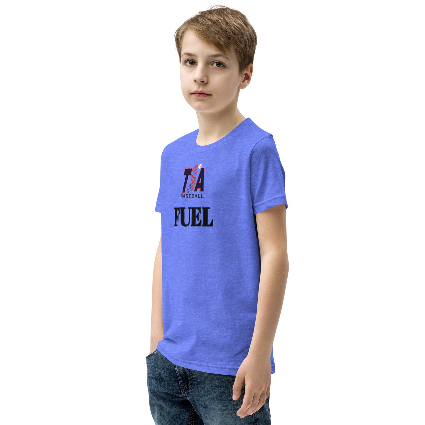 T.S.A. Baseball. "Fuel" Youth Short Sleeve T-Shirt