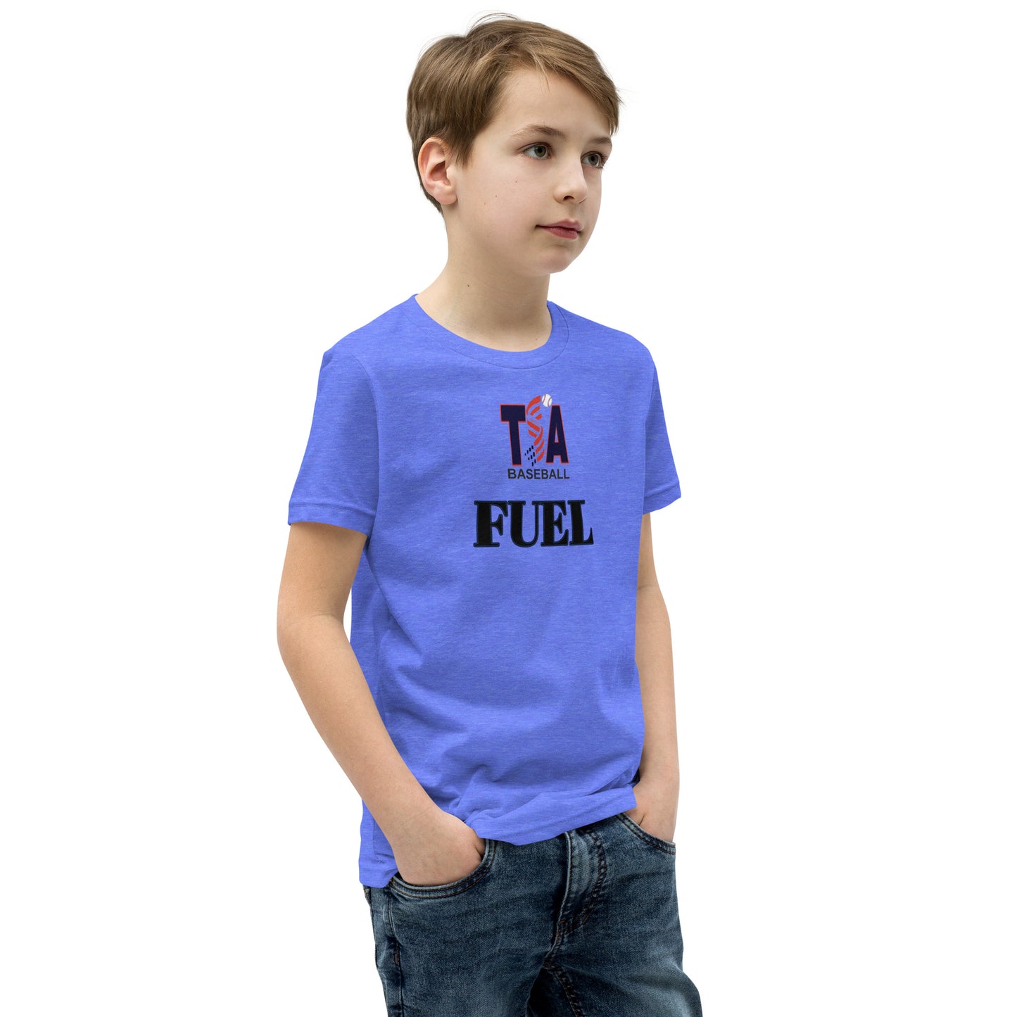 T.S.A. Baseball. "Fuel" Youth Short Sleeve T-Shirt