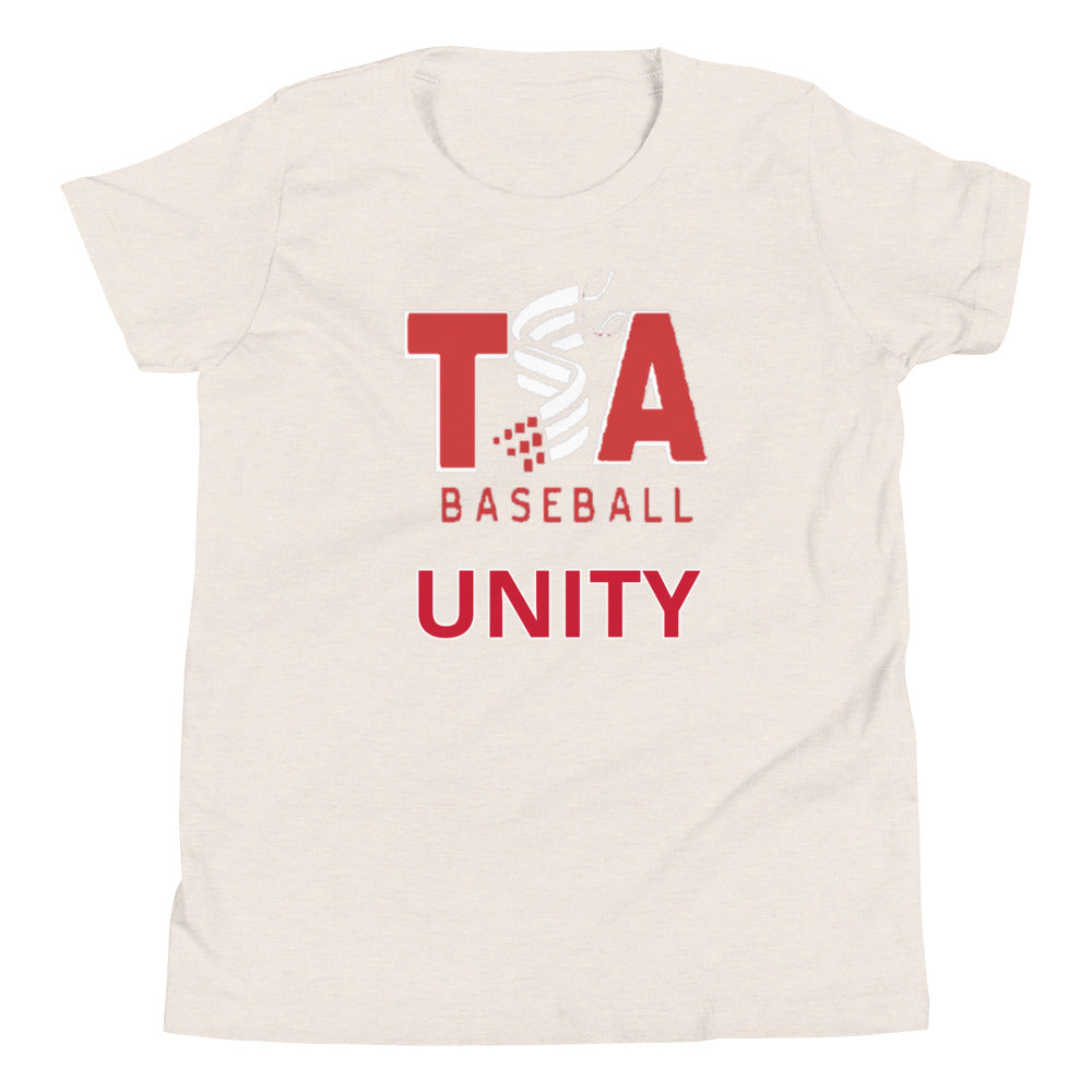 T.S.A. Baseball. "Unity" Youth Short Sleeve T-Shirt