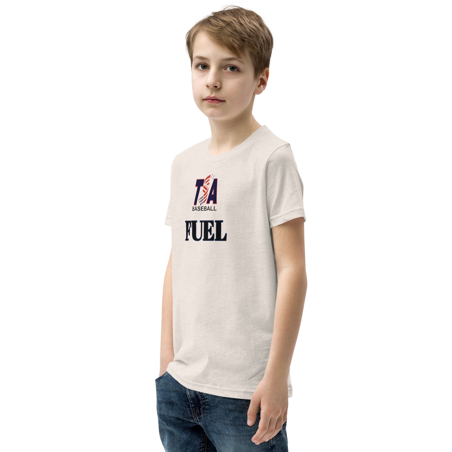 T.S.A. Baseball. "Fuel" Youth Short Sleeve T-Shirt