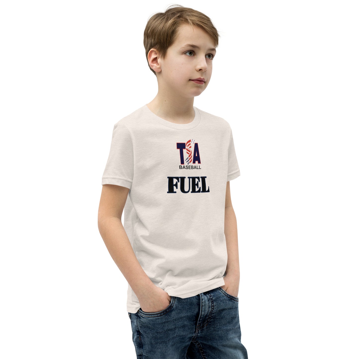 T.S.A. Baseball. "Fuel" Youth Short Sleeve T-Shirt