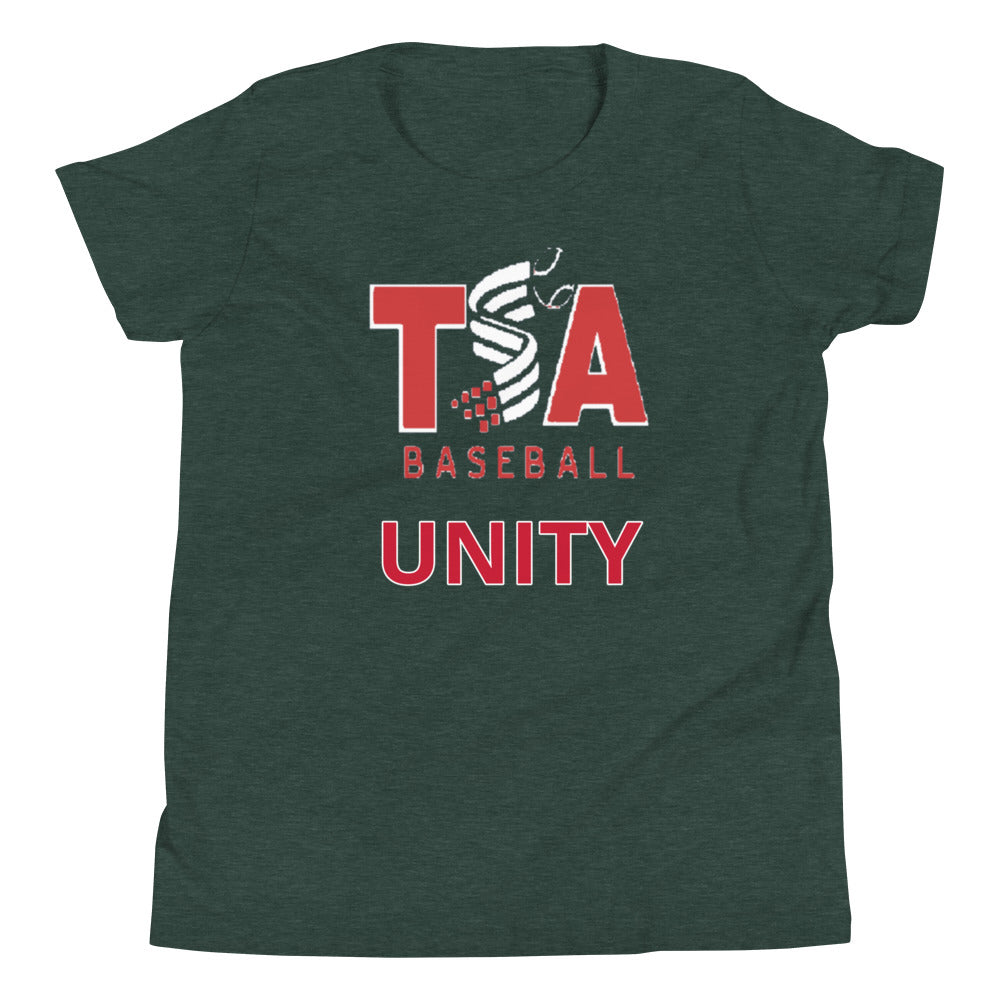 T.S.A. Baseball. "Unity" Youth Short Sleeve T-Shirt