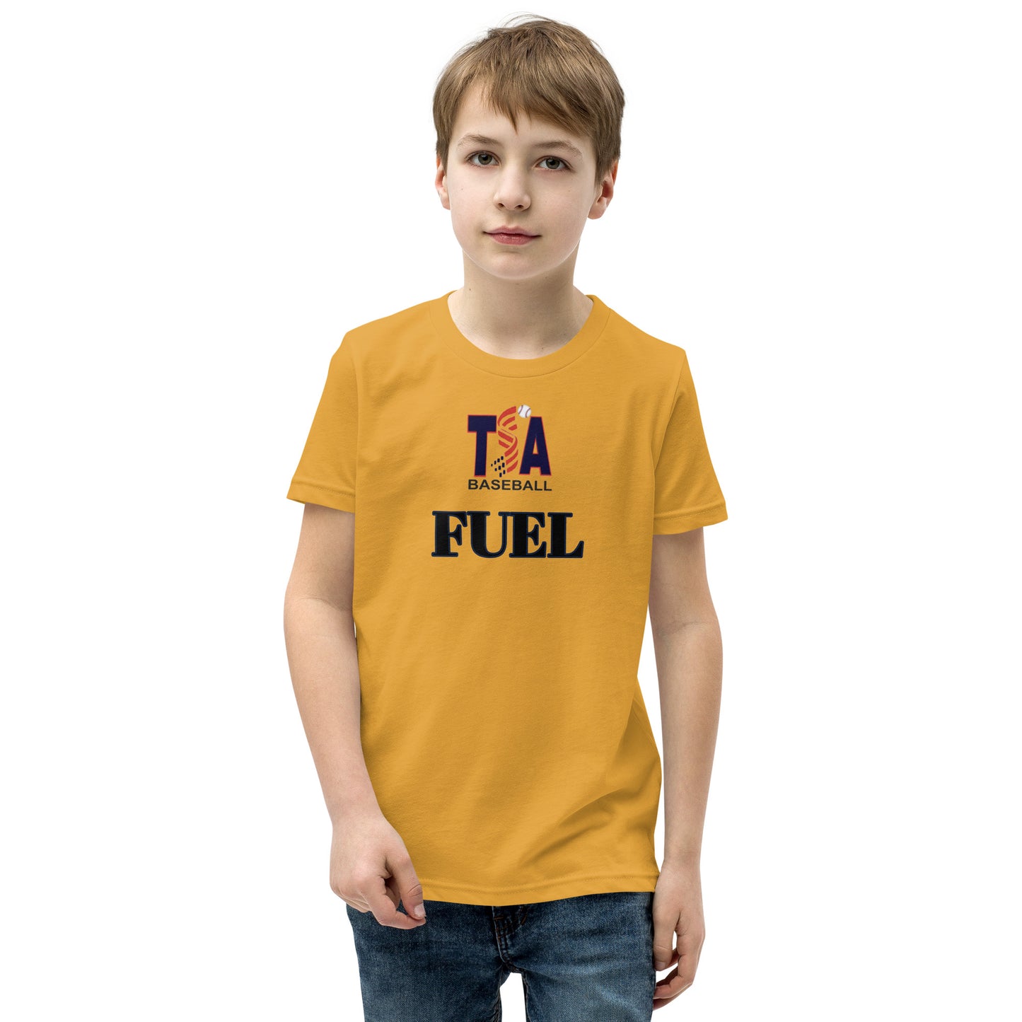 T.S.A. Baseball. "Fuel" Youth Short Sleeve T-Shirt