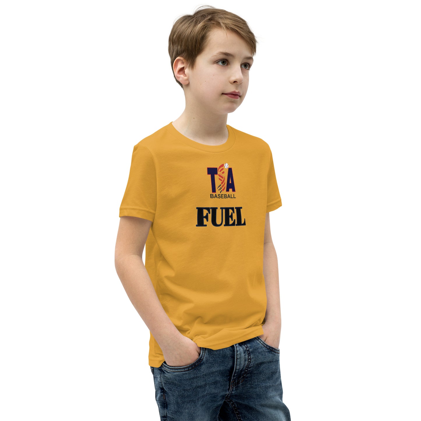 T.S.A. Baseball. "Fuel" Youth Short Sleeve T-Shirt