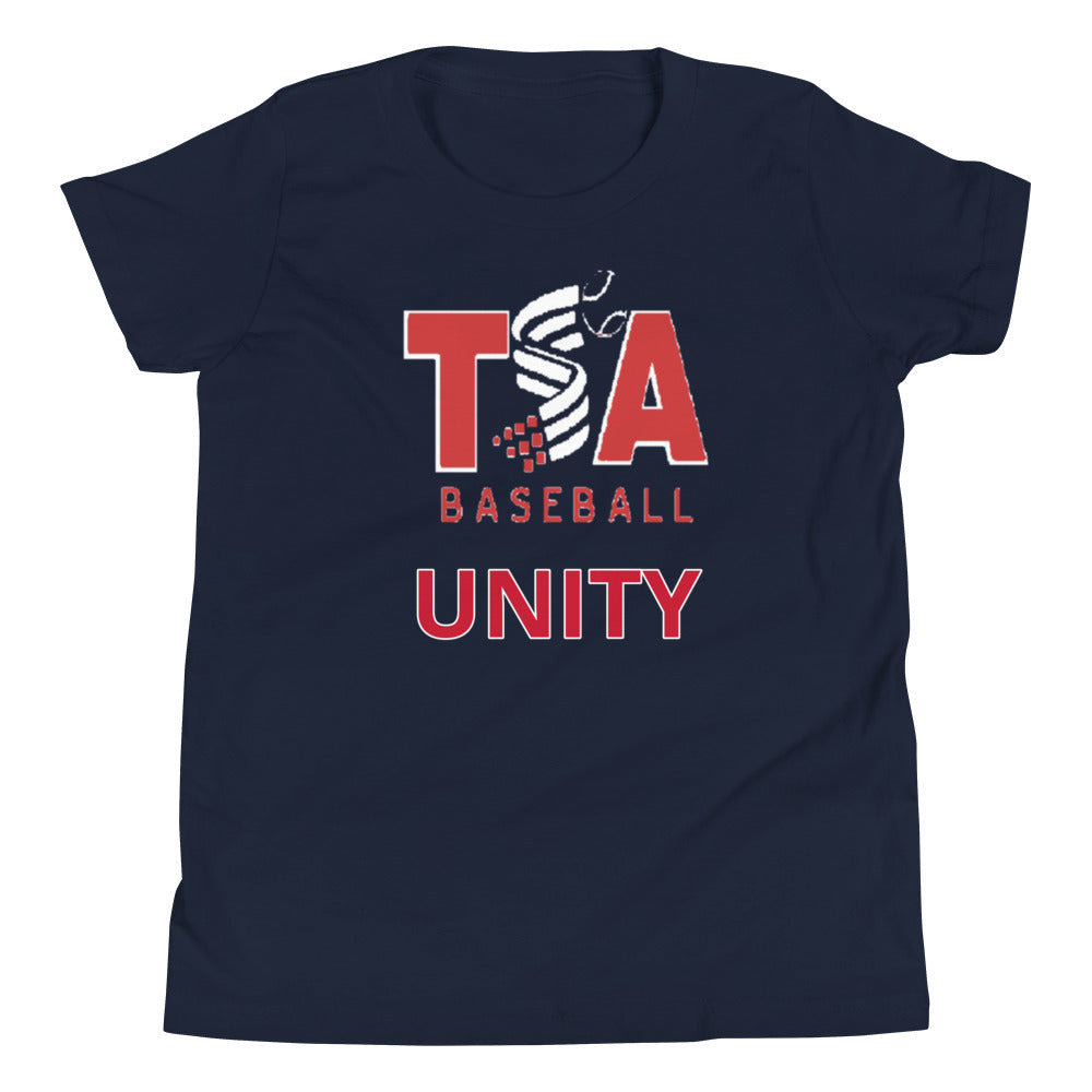 T.S.A. Baseball. "Unity" Youth Short Sleeve T-Shirt