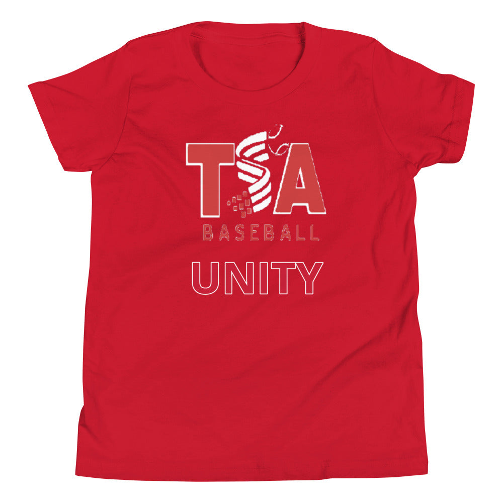 T.S.A. Baseball. "Unity" Youth Short Sleeve T-Shirt