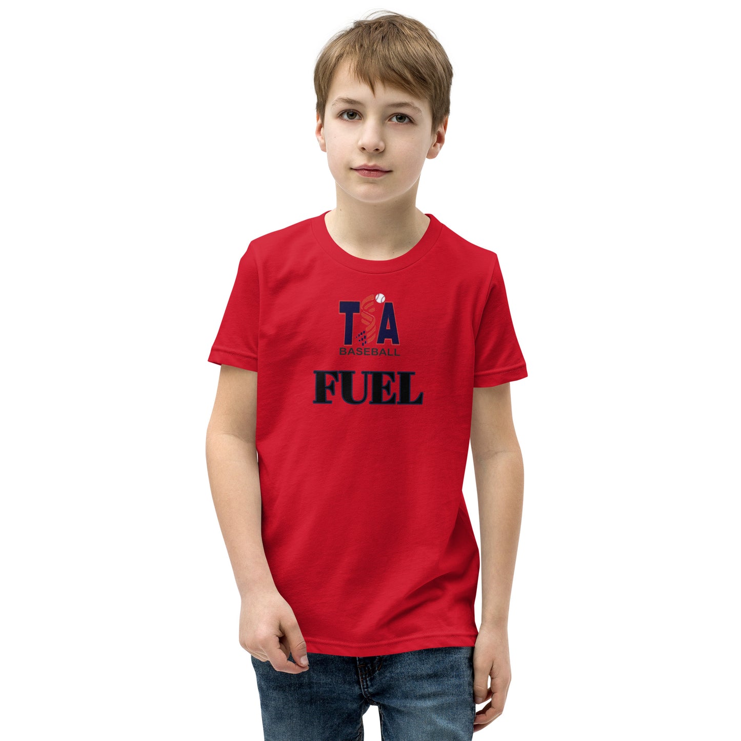 T.S.A. Baseball. "Fuel" Youth Short Sleeve T-Shirt