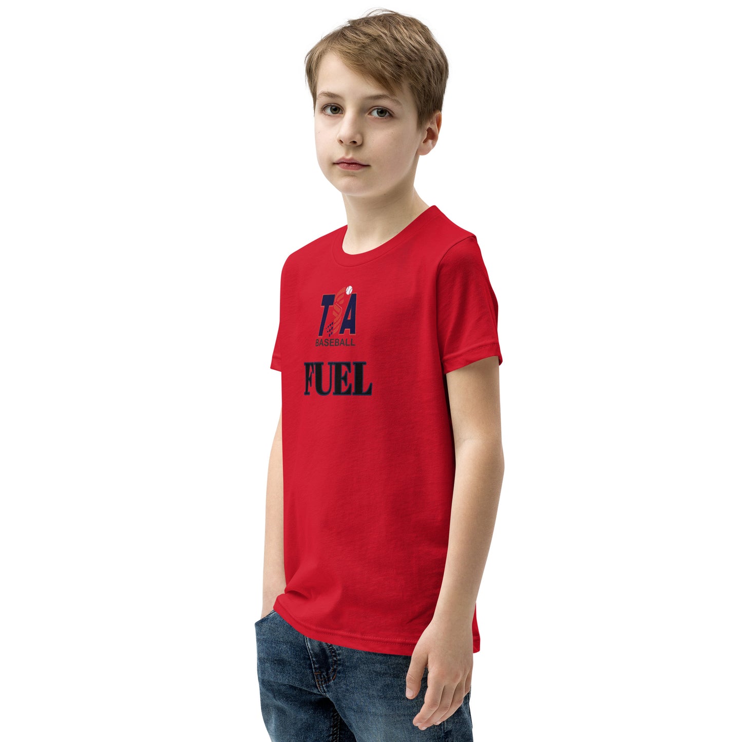 T.S.A. Baseball. "Fuel" Youth Short Sleeve T-Shirt