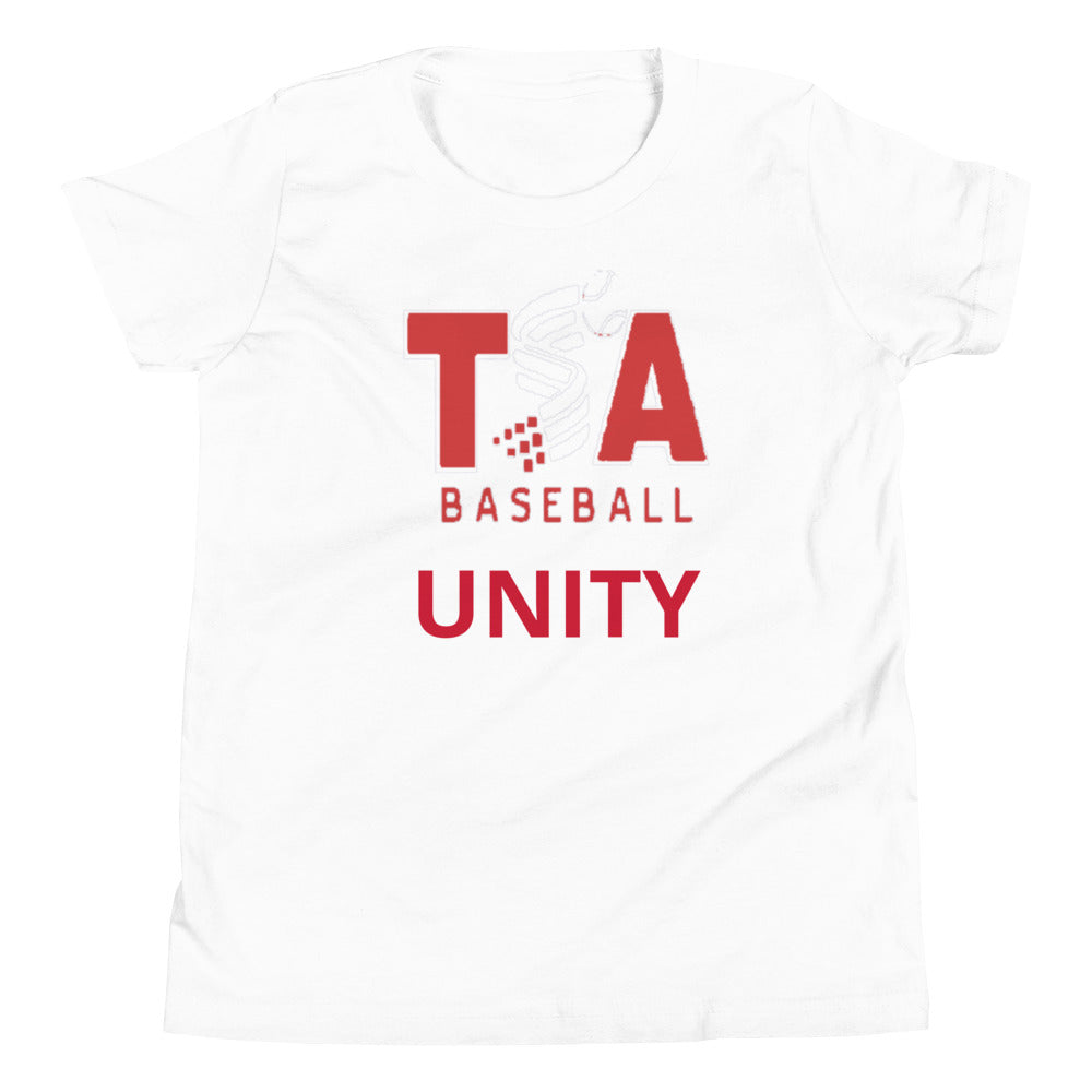 T.S.A. Baseball. "Unity" Youth Short Sleeve T-Shirt