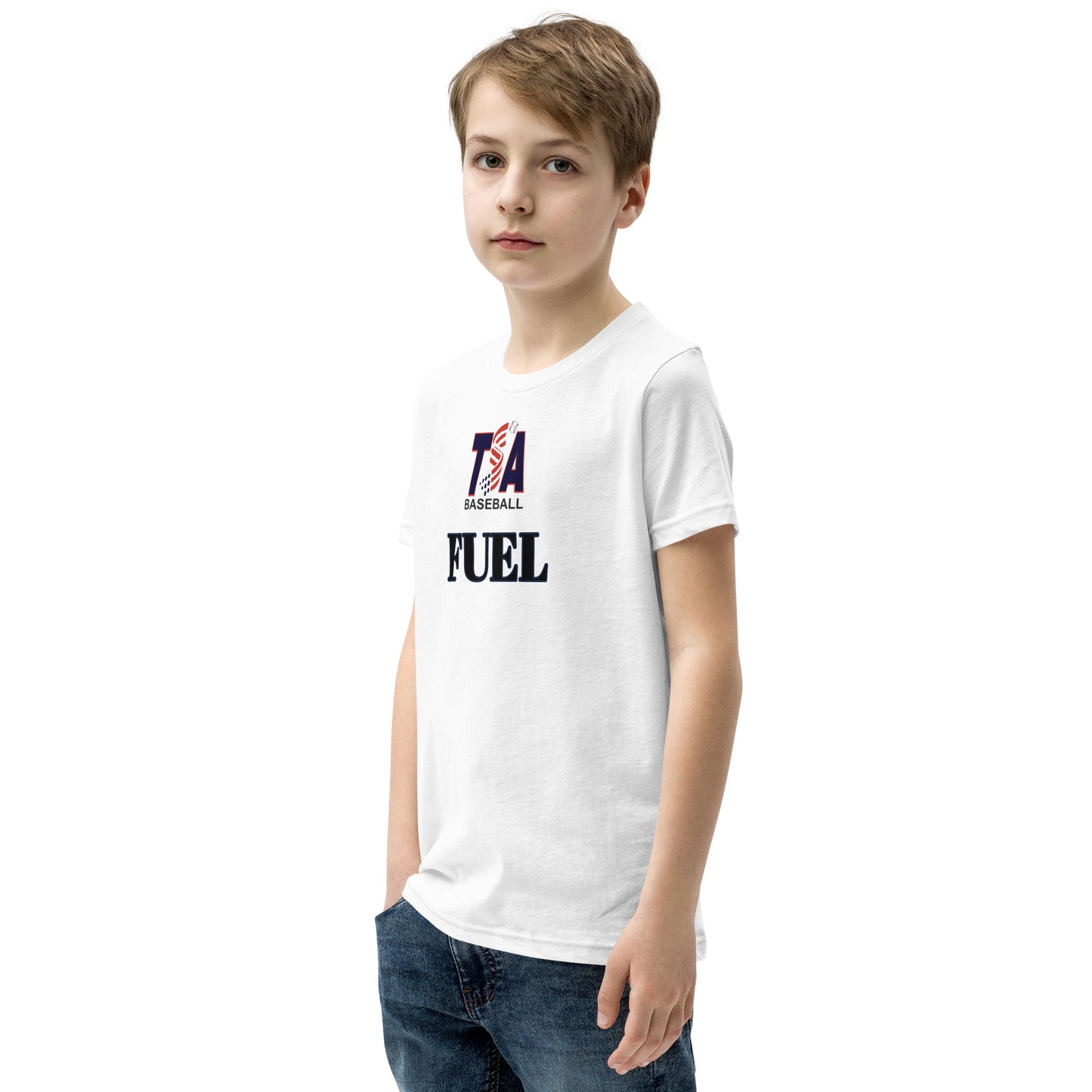 T.S.A. Baseball. "Fuel" Youth Short Sleeve T-Shirt