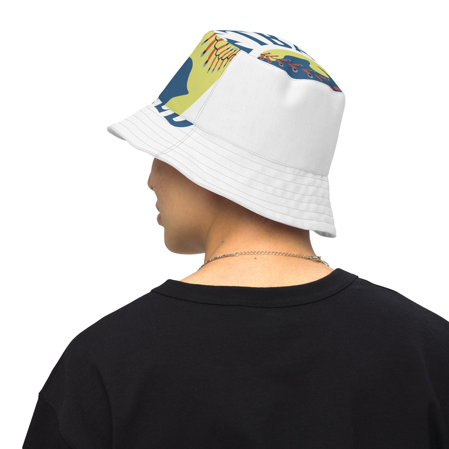 Reversible bucket hat