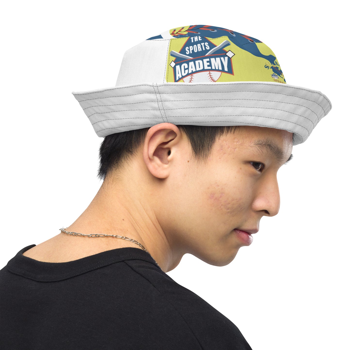Reversible bucket hat