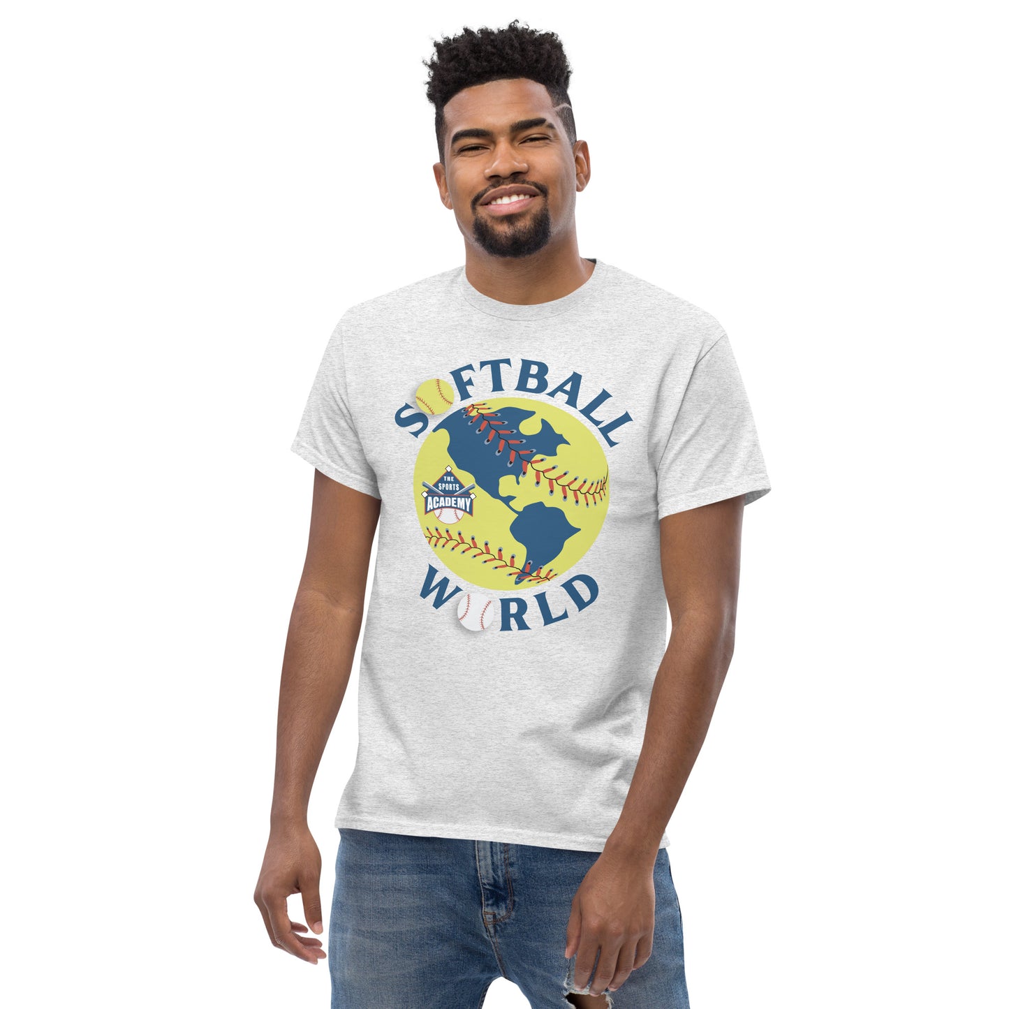 Softball World Men's classic tee