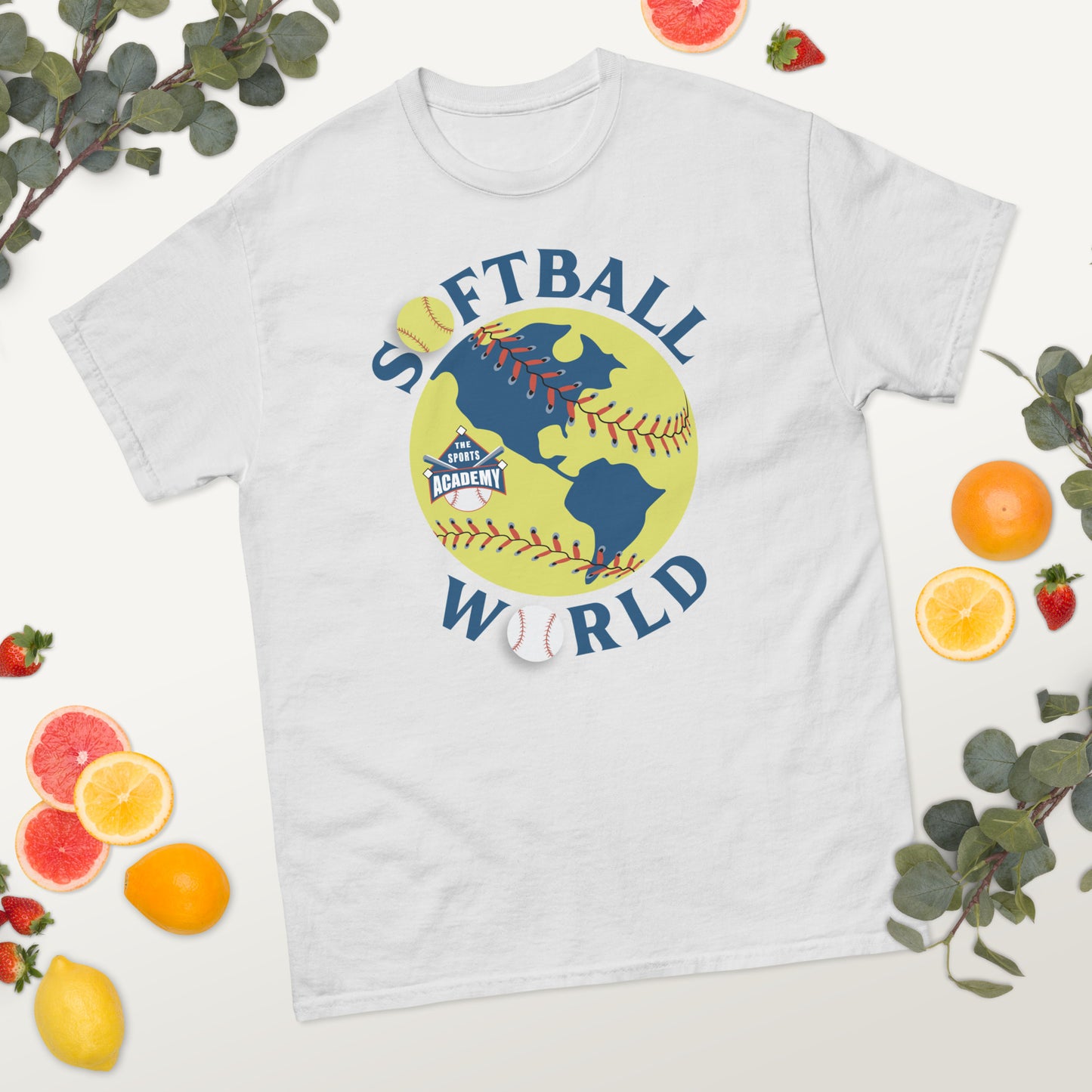 Softball World Men's classic tee